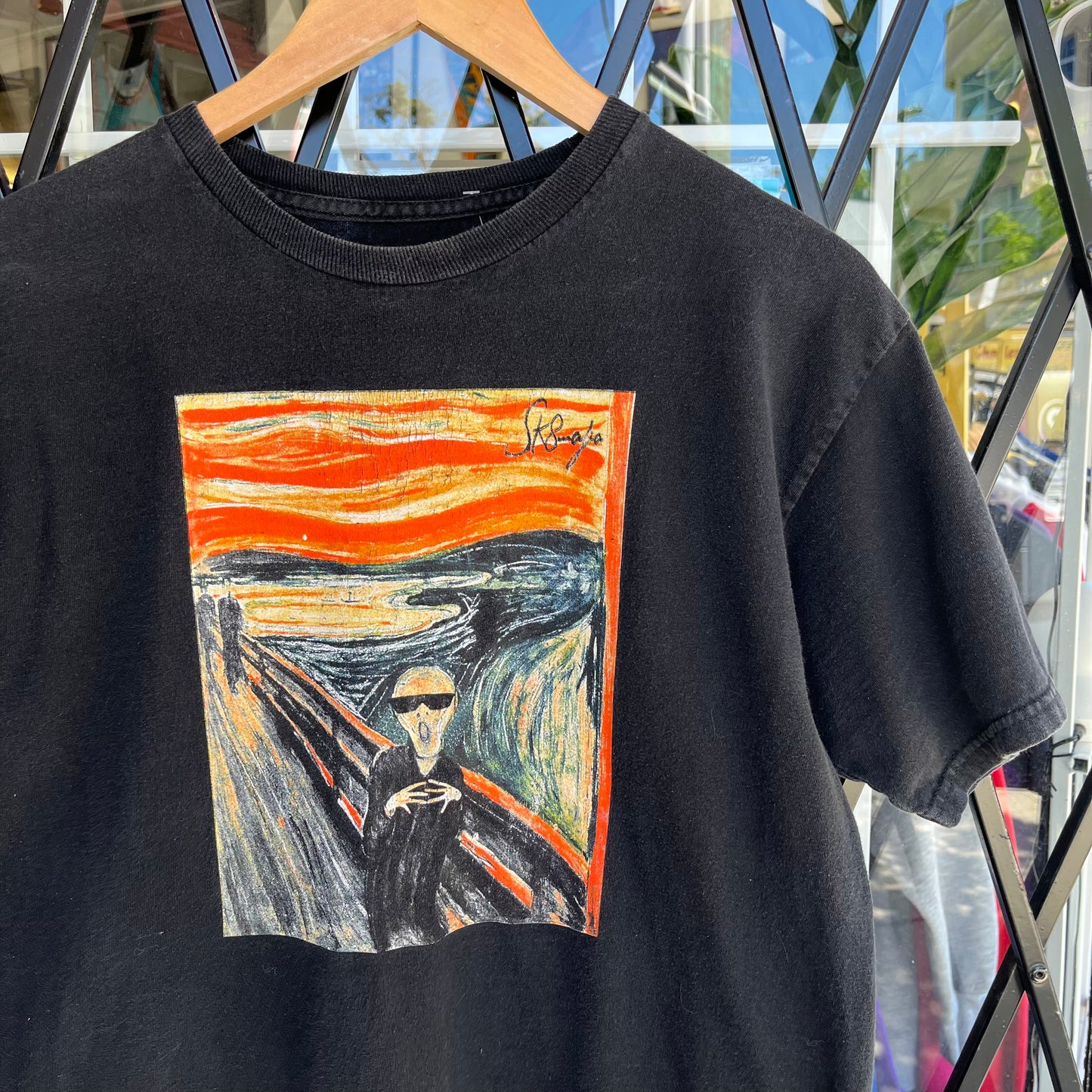 SK8MAFIA “Mona Lisa” Tee - Size M