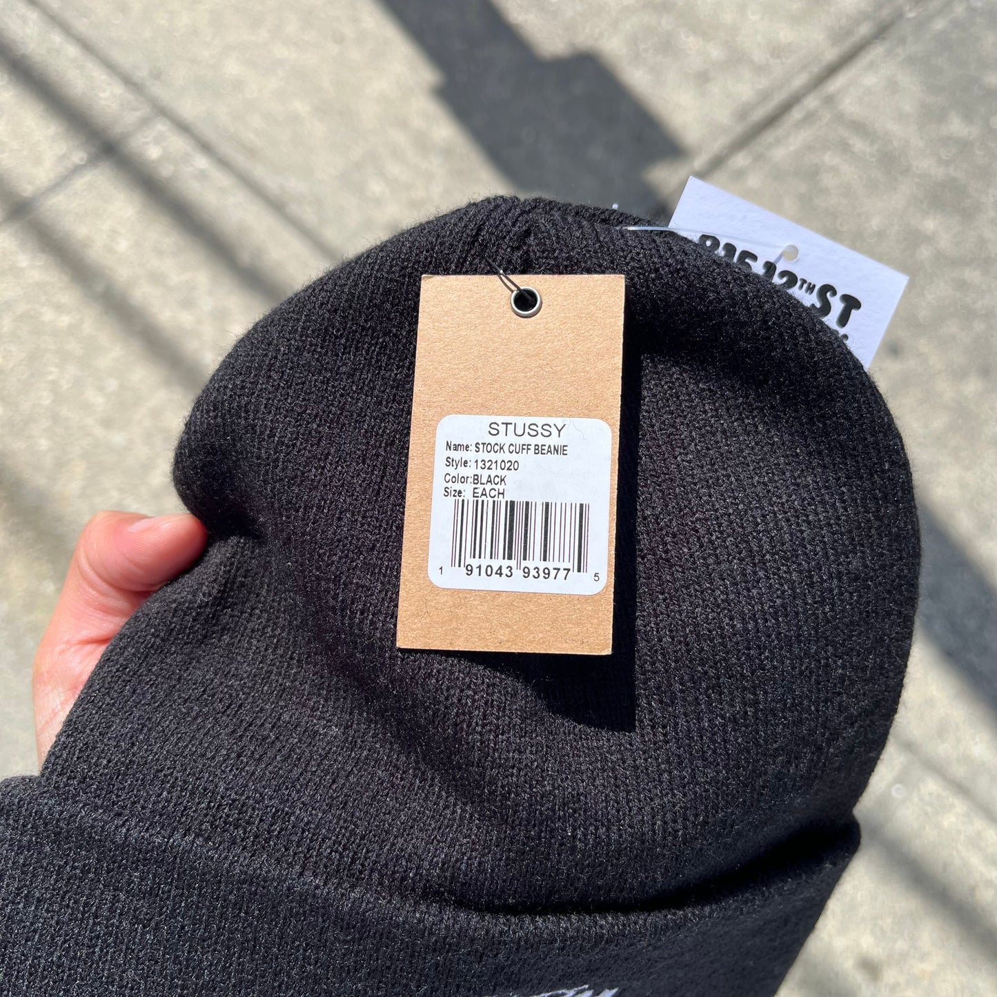 Stussy Stock Cuff Beanie - One Size