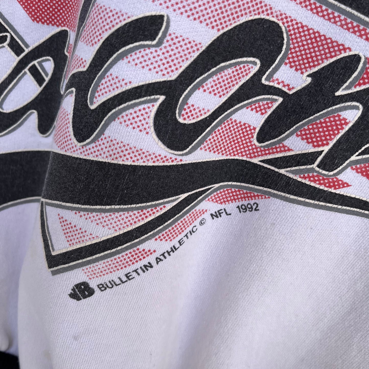 1992 Atlanta Falcons Crewneck - Size L