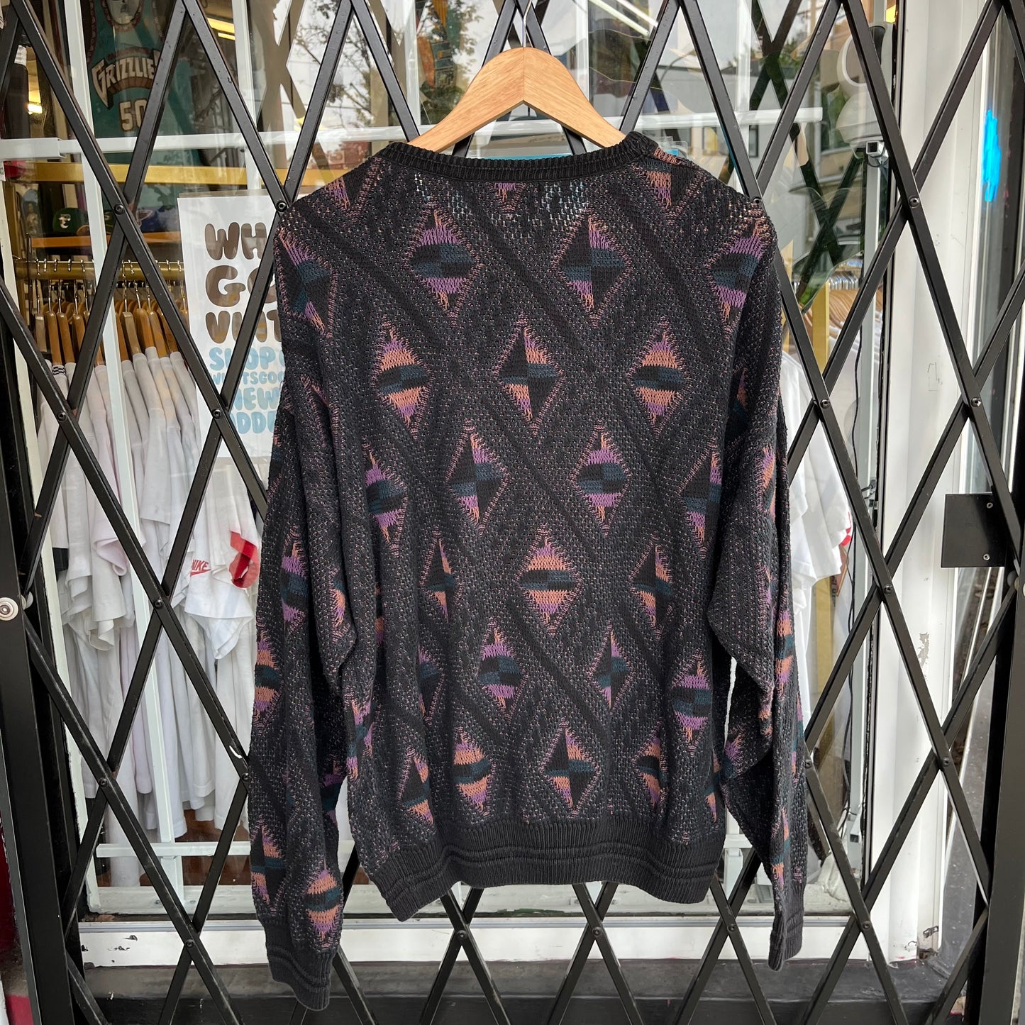Vintage Knit Sweater - Size L