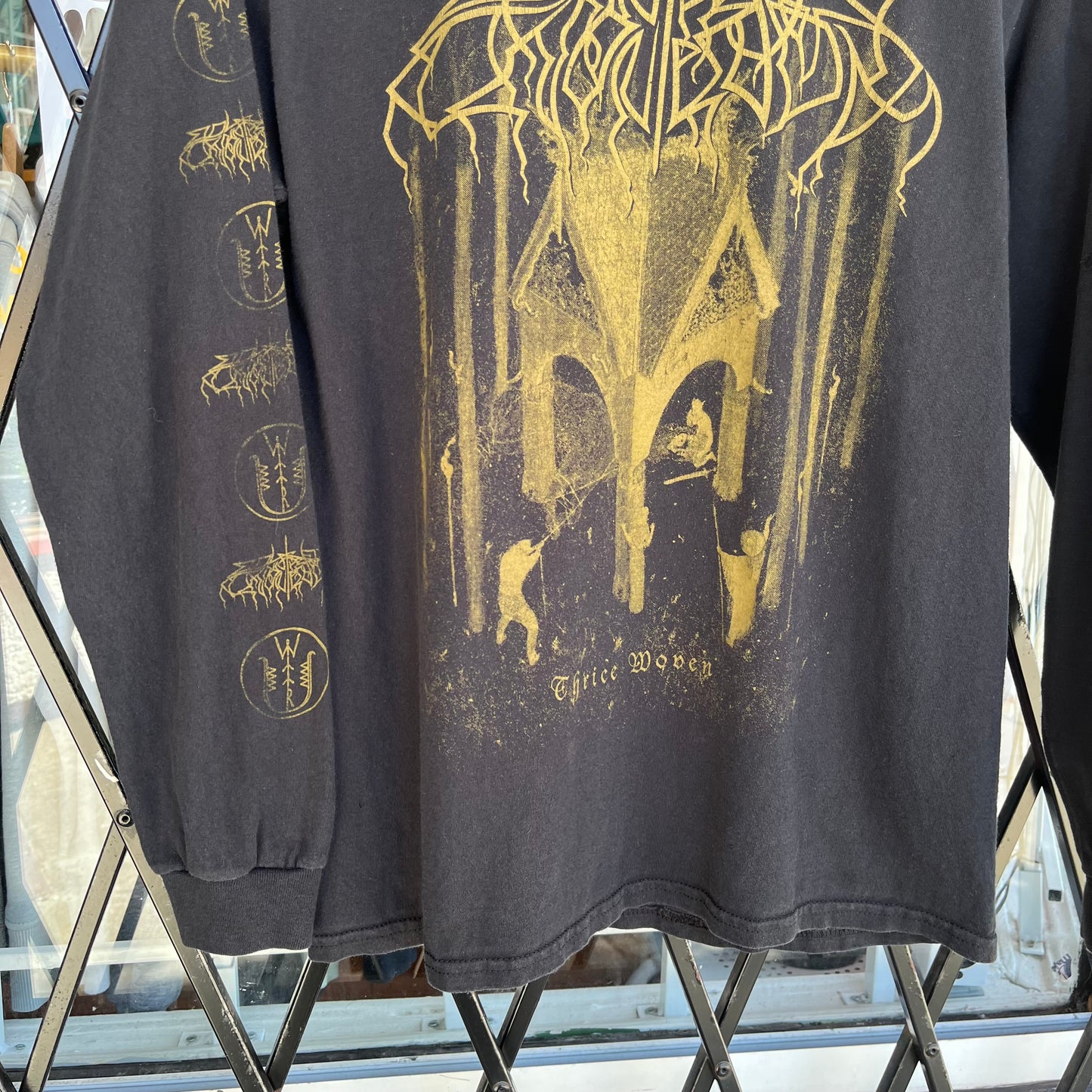 Wolves Black Metal Band Long Sleeve - Size M