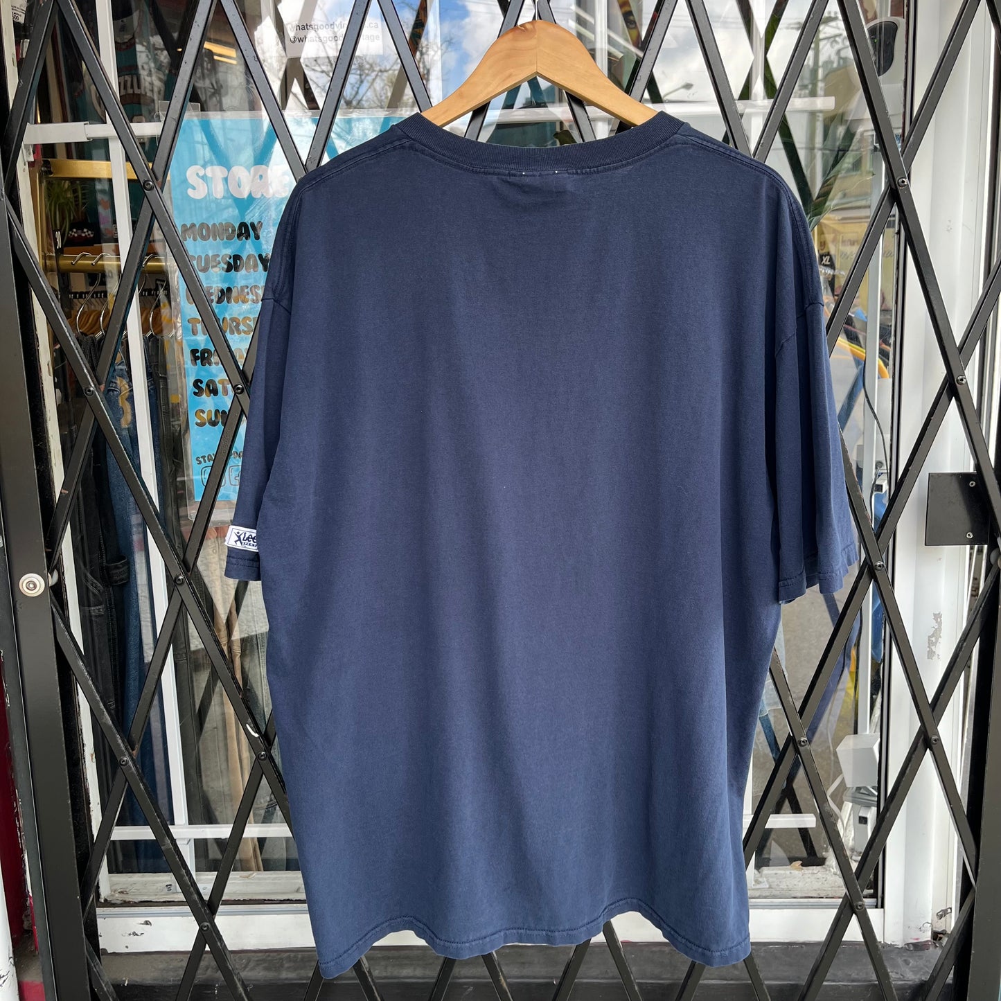 1995 San Diego Chargers First Person View Tee - Size XXL