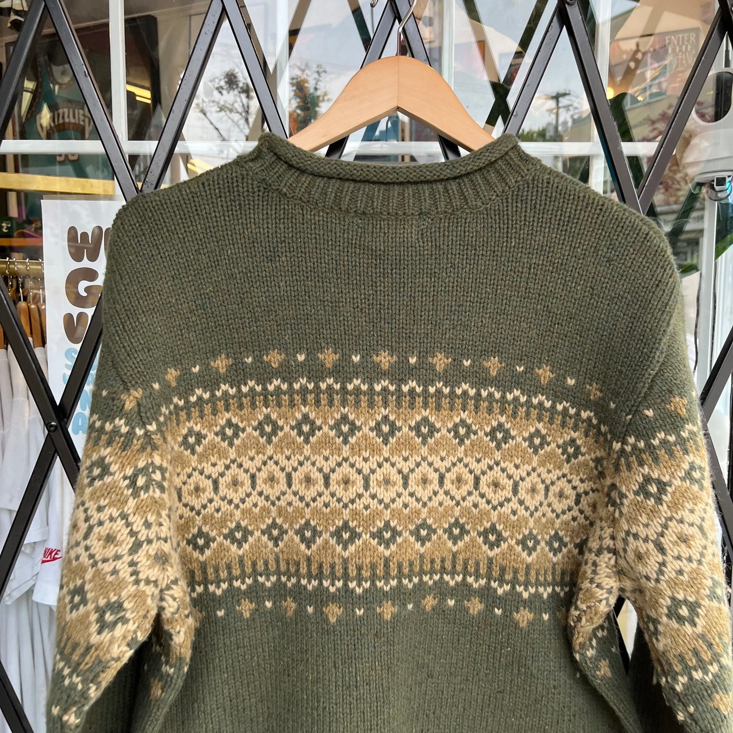Vintage LL Bean Knit Sweater - Size L
