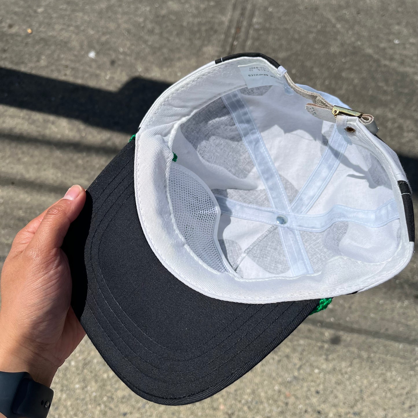 Vintage Cow Print Hat