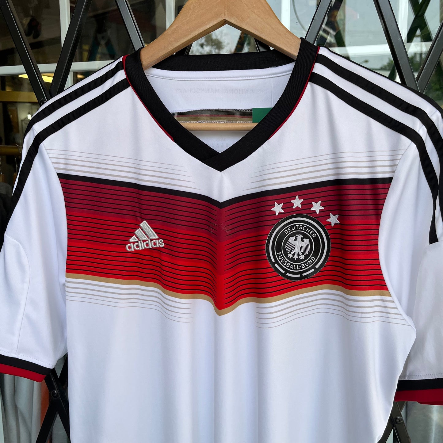 Adidas Germany Soccer Jersey - Size L