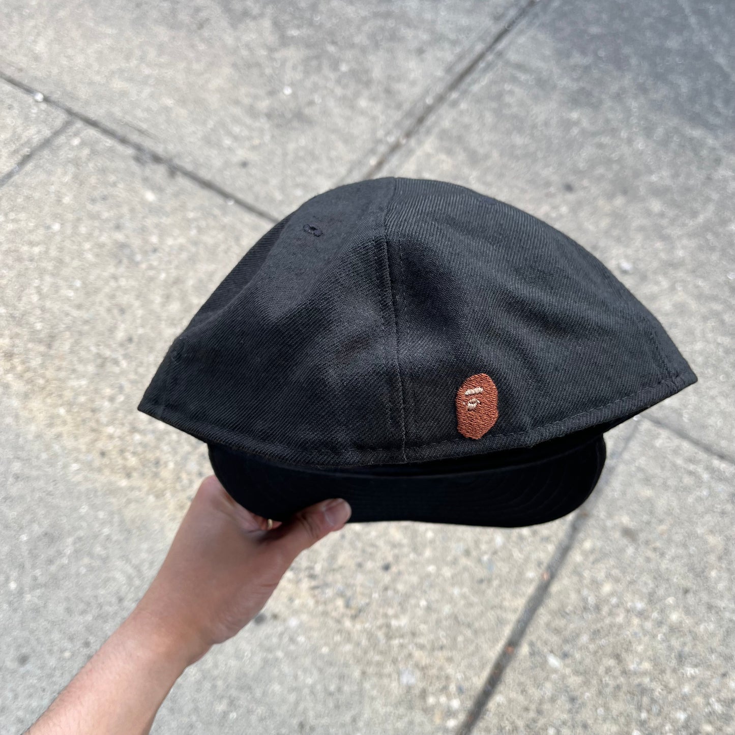 Bape x New Era Hat - Size 7 3/4