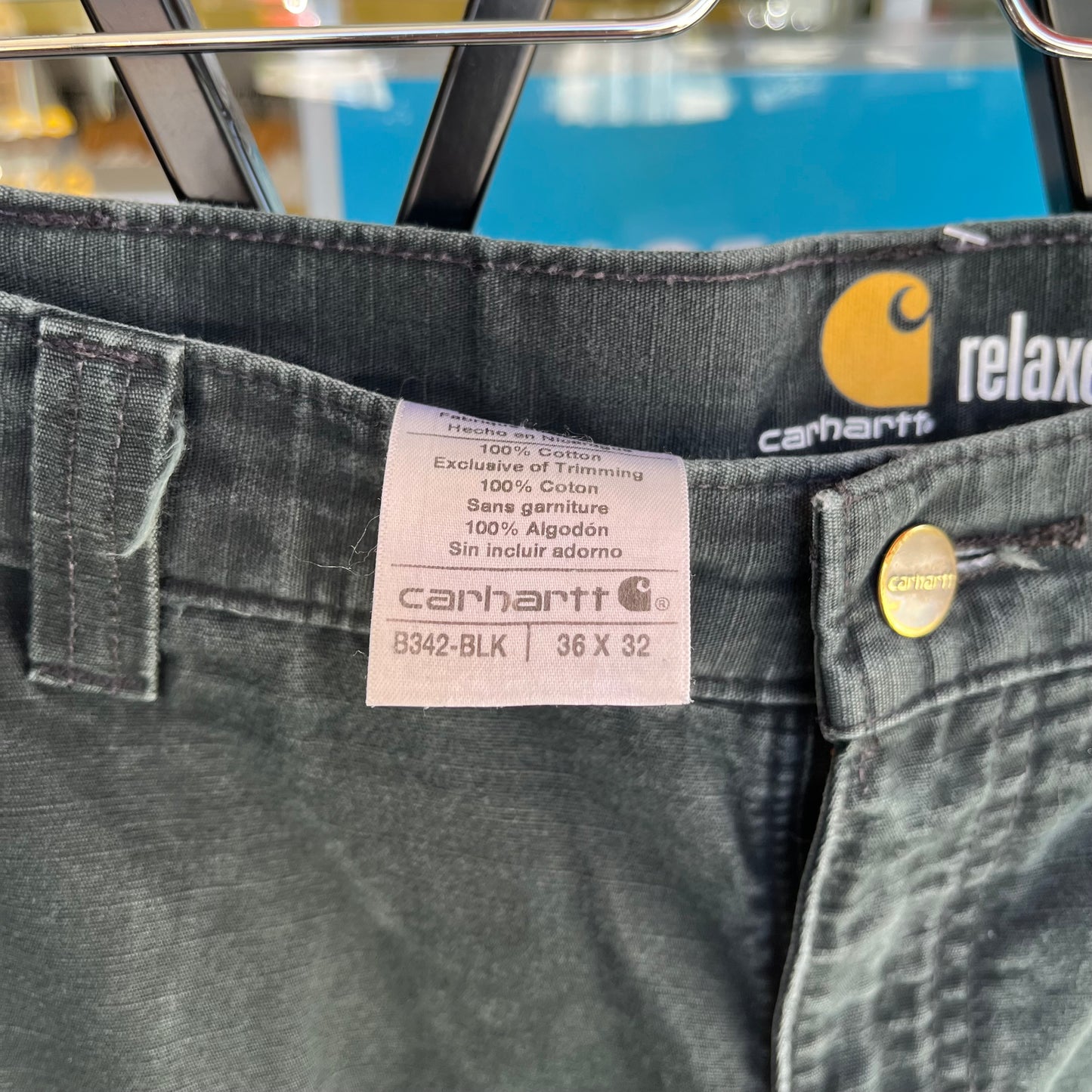 Carhartt Cargo Pants - Size 36W