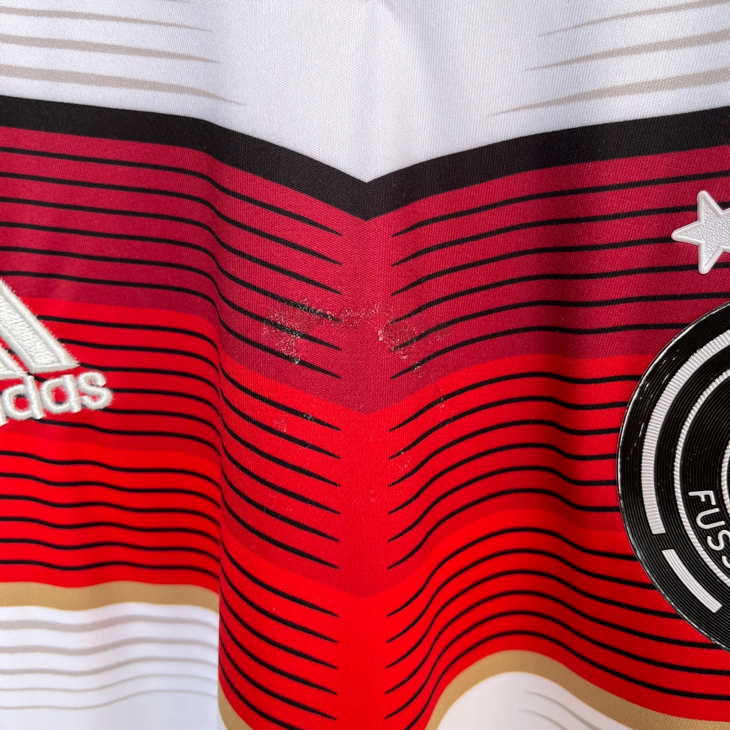 Adidas Germany Soccer Jersey - Size L
