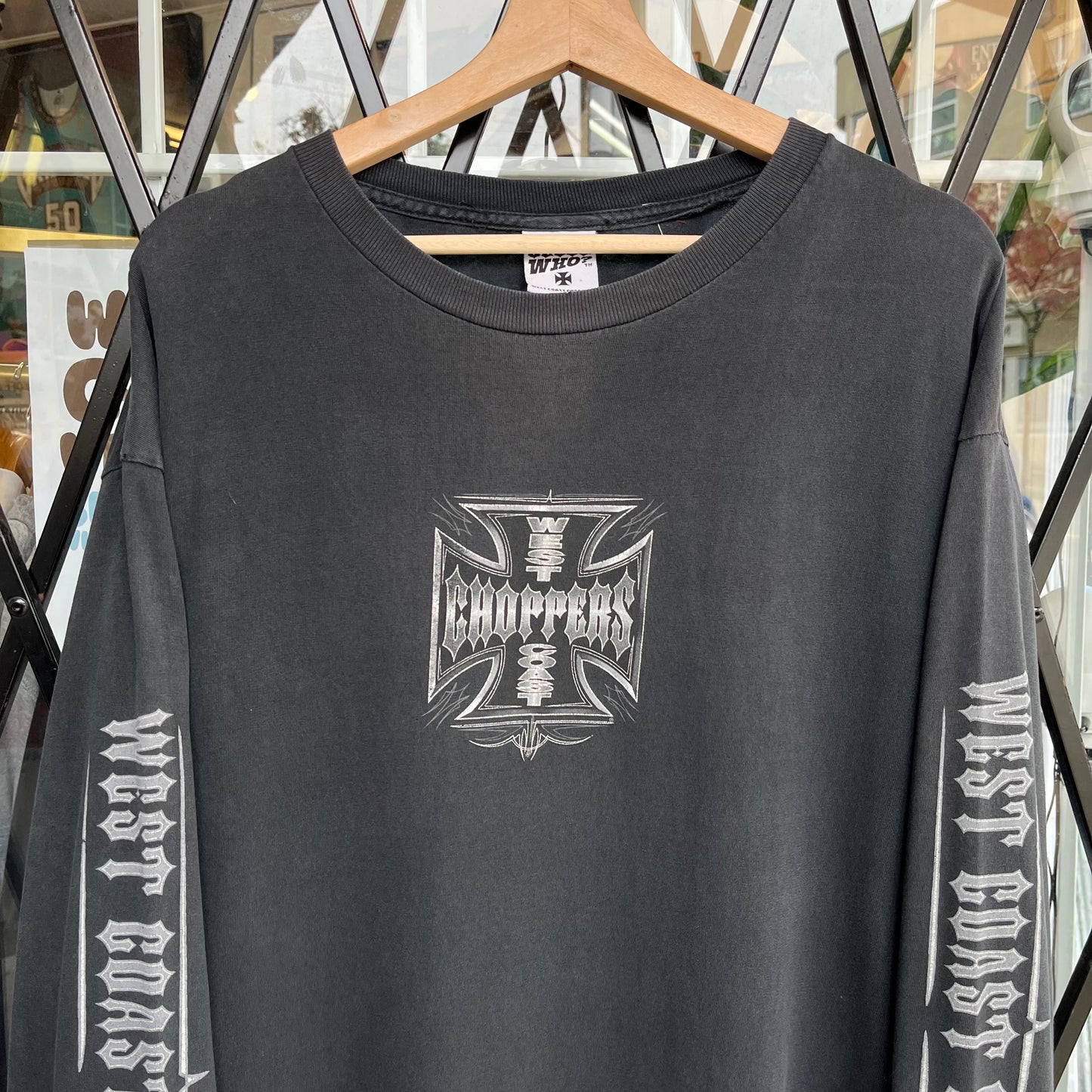 Vintage West Coast Choppers Long Sleeve - Size XL