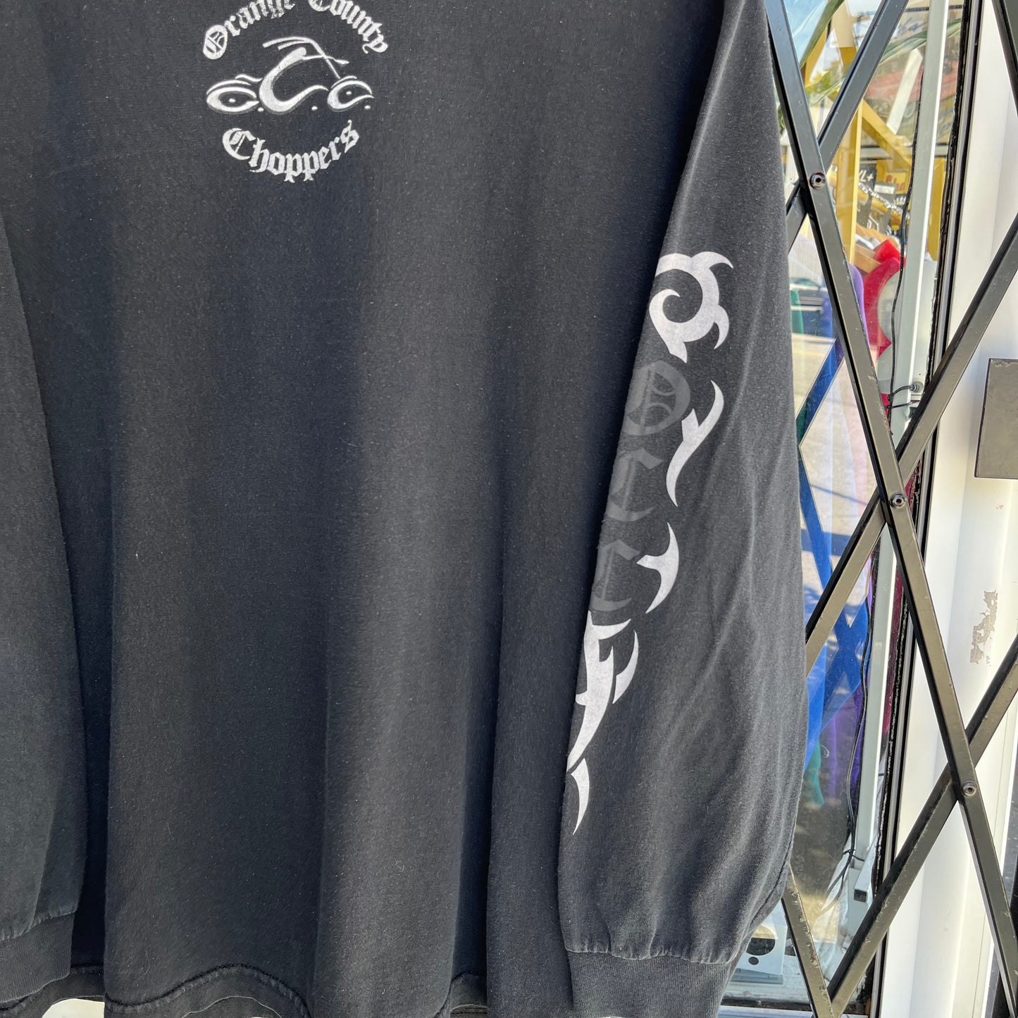 Y2K Orange County Choppers Long Sleeve - Size L