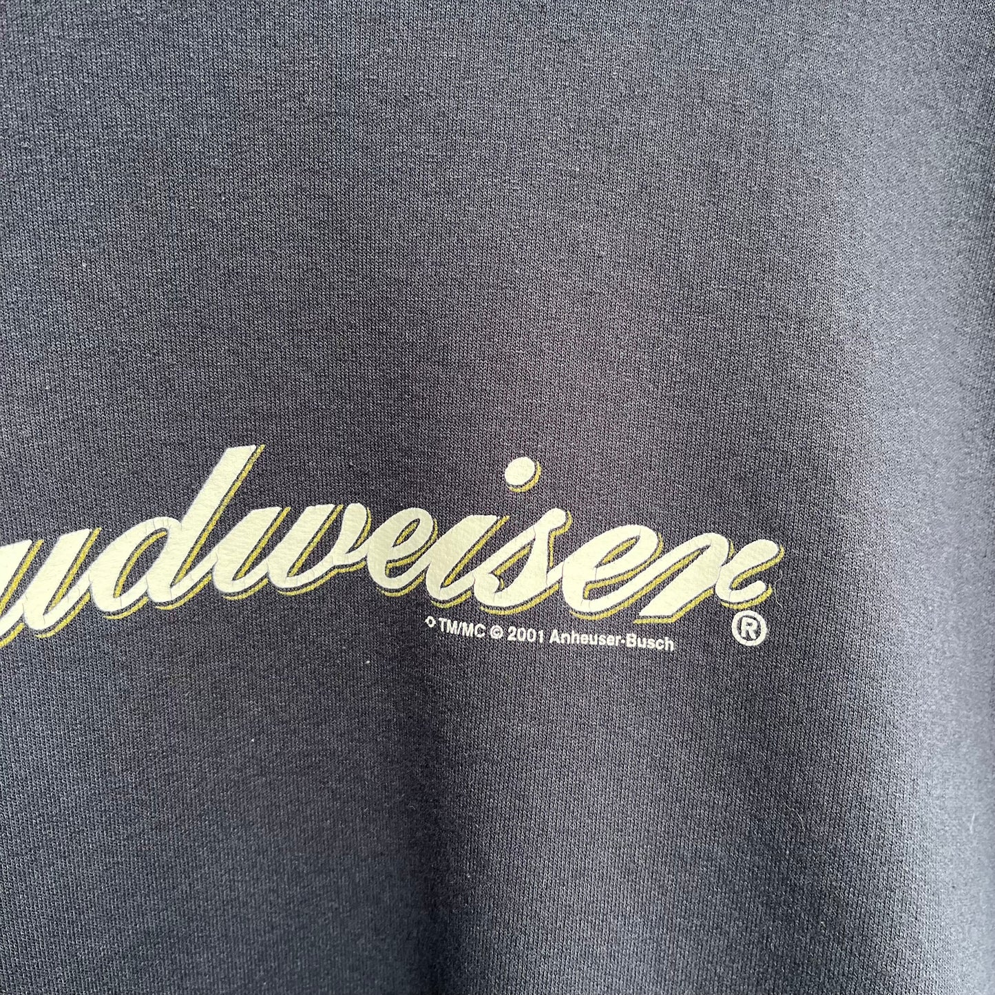 2001 Budweiser Hoodie - Size XL