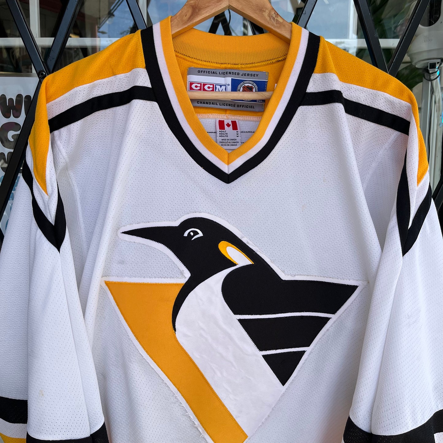 CCM Pittsburgh Penguins Jersey - Size M