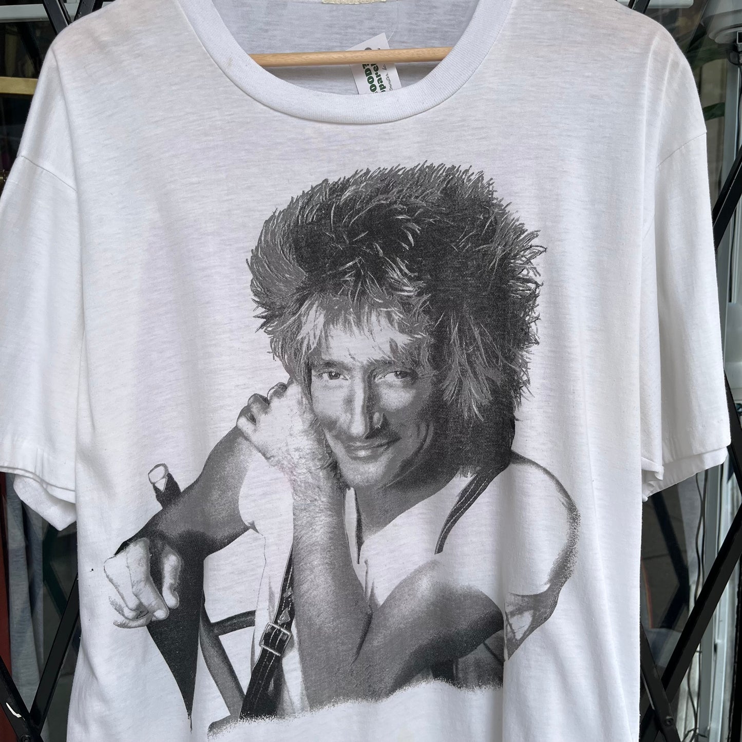 Vintage 1988 Rod Stewart Tour Tee - Size XL