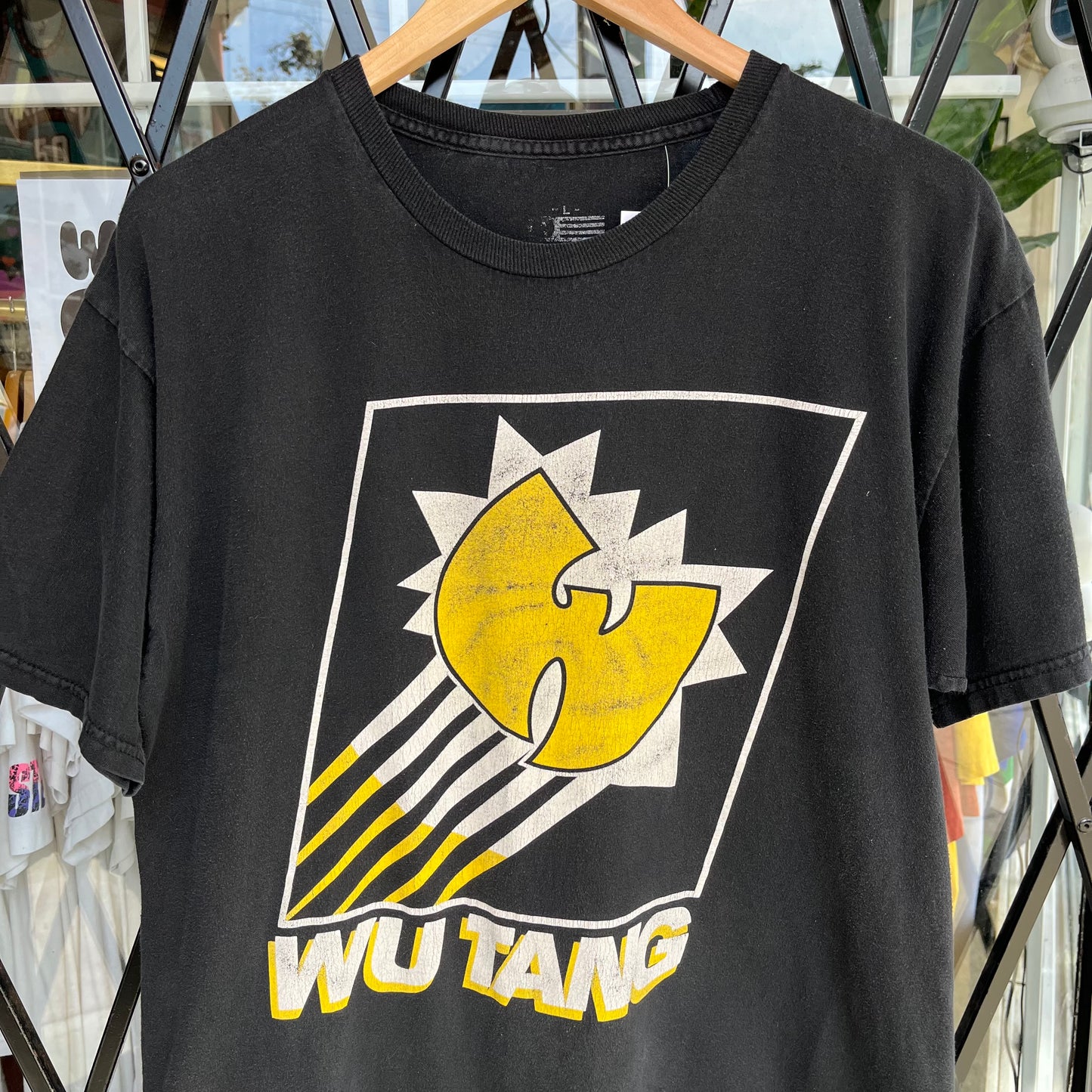 Wu Tang Phoenix Suns Logo Tee - Size L