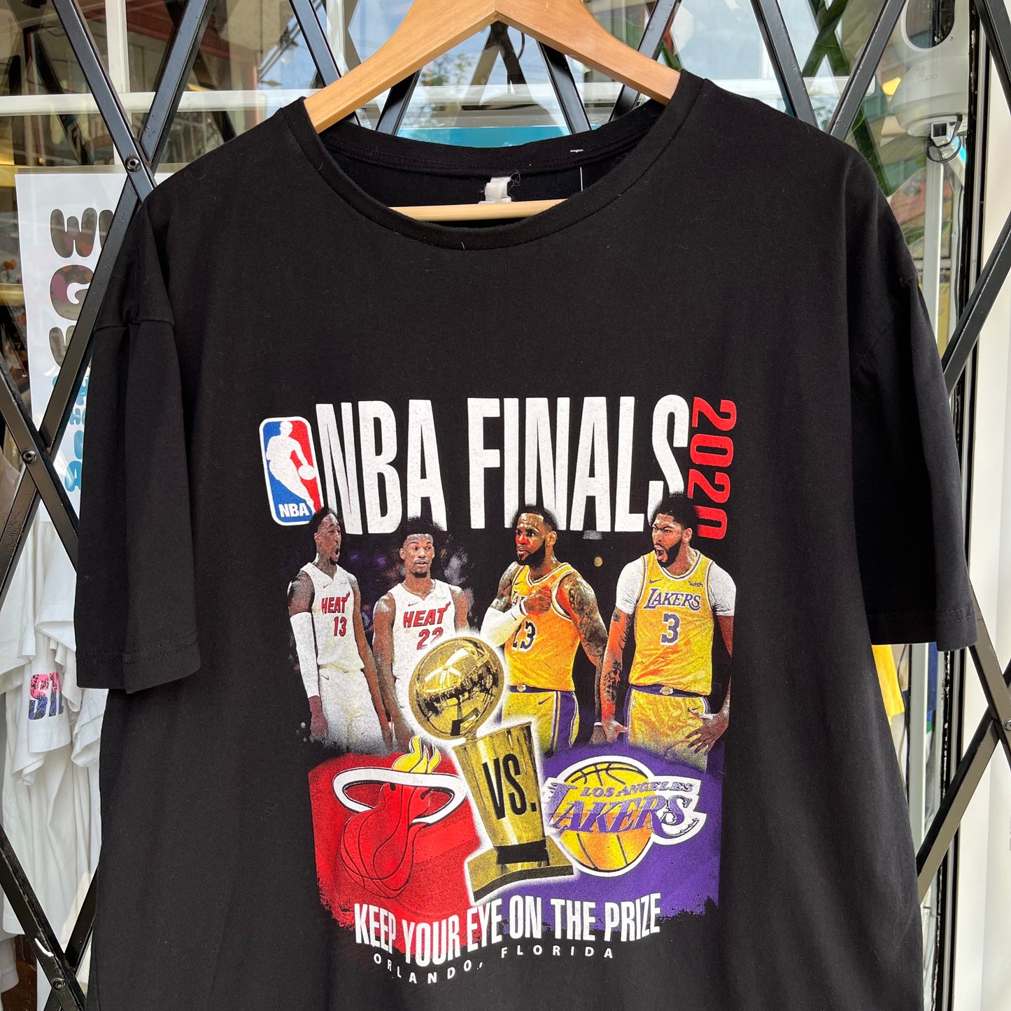 2020 NBA Finals “The Bubble” Tee - Size XL
