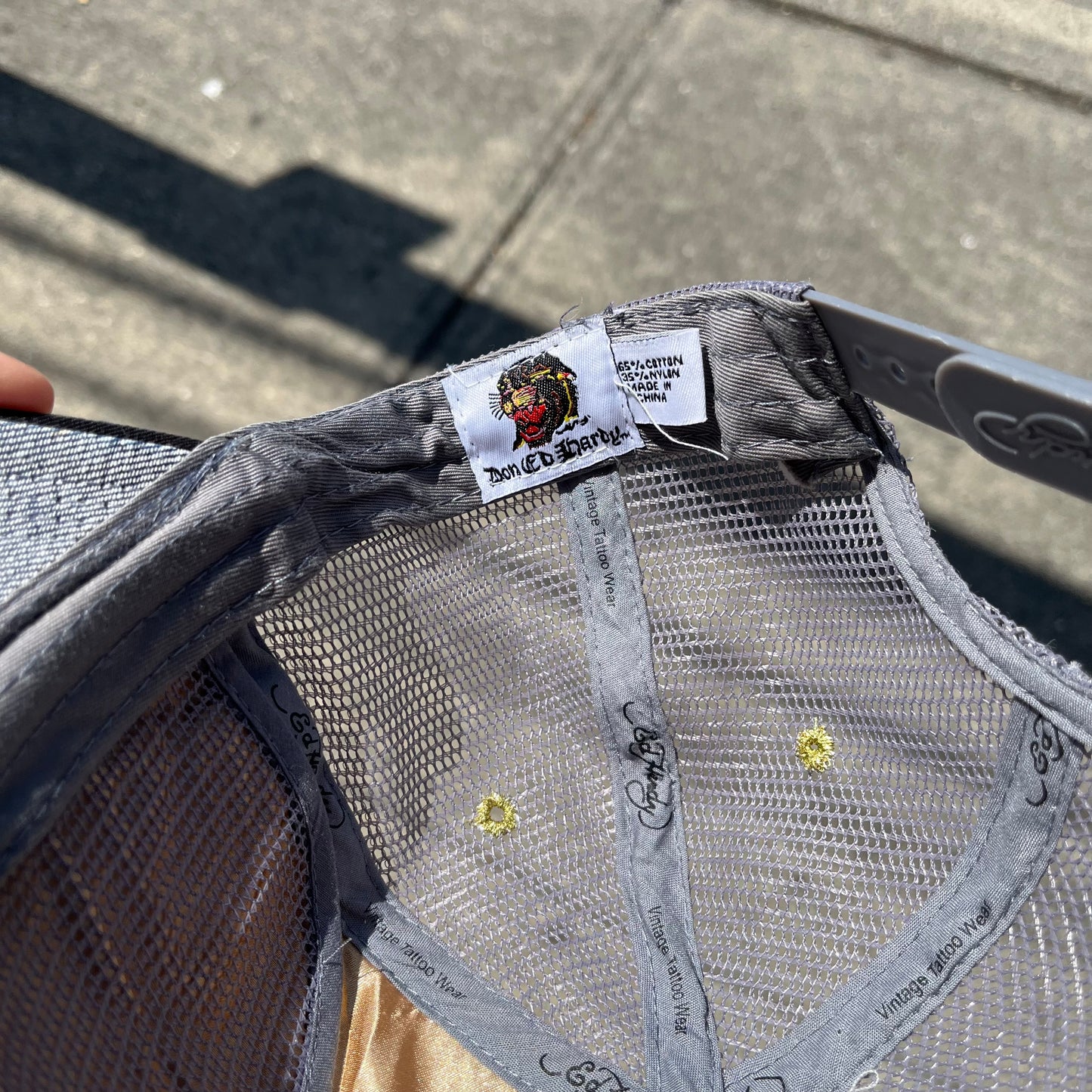 Bootleg Ed Hardy Trucker Hat
