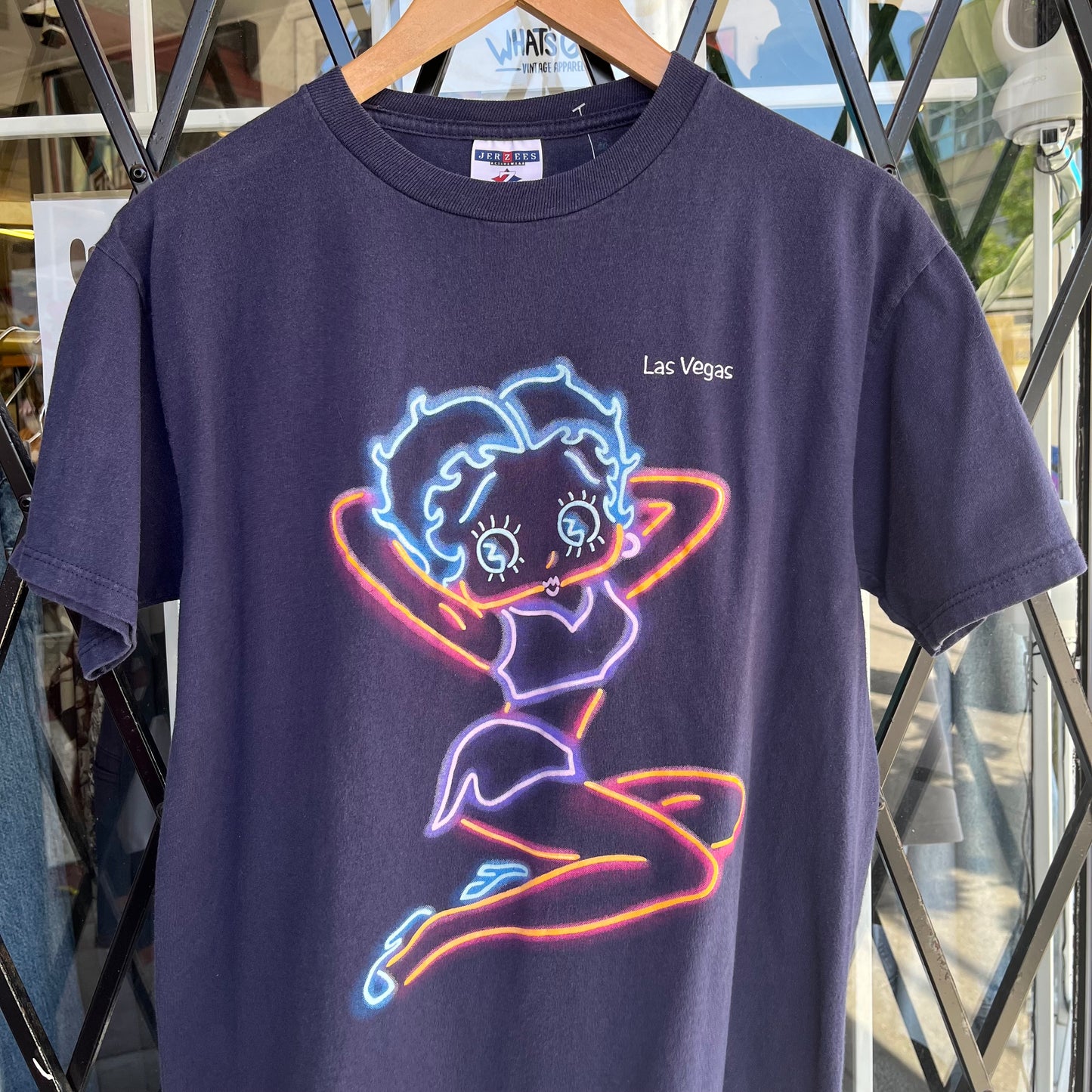 Vintage Betty Boop Neon Tee - Size M