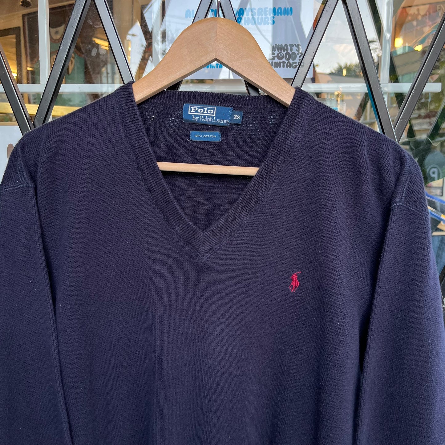 Vintage Polo Ralph Lauren Sweater - Size XS
