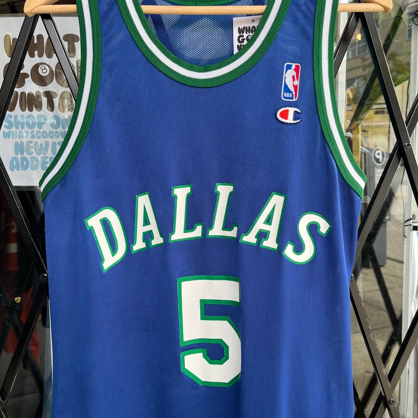 Vintage Champions Dallas Mavericks Jason Kidd Jersey - Size 40 (M)