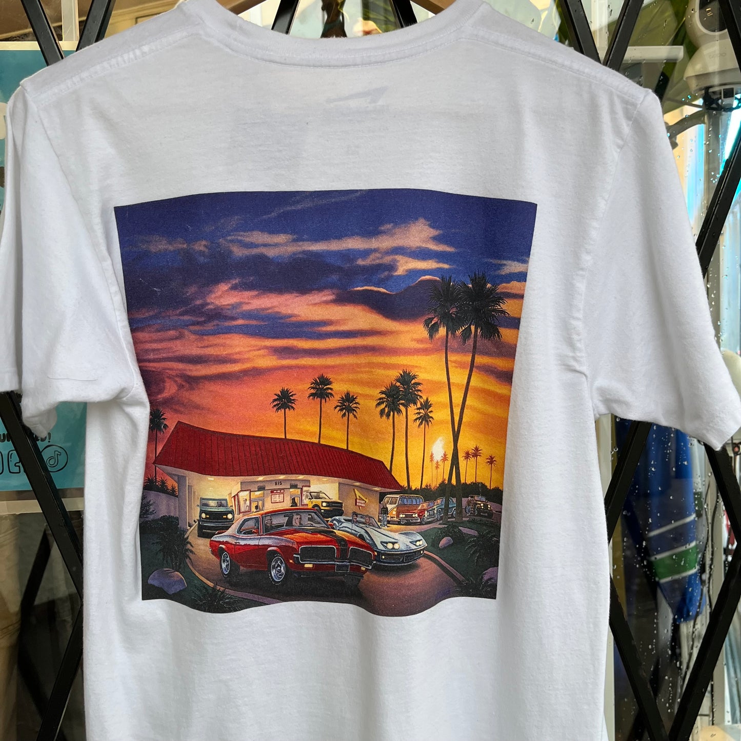 In-N-Out Las Vegas Sunset Tee - Size M
