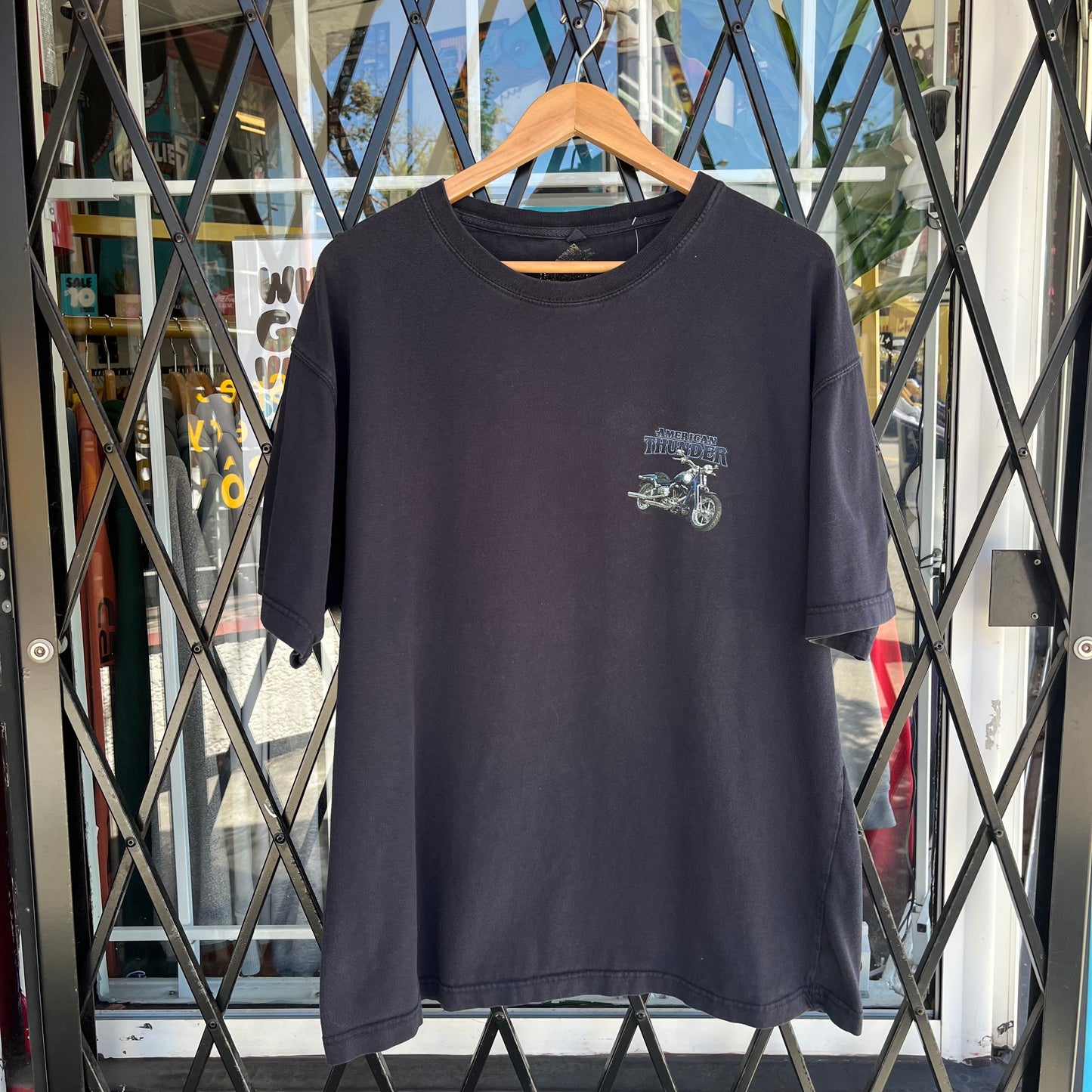 American Thunder Motorcycle Tee - Size XL
