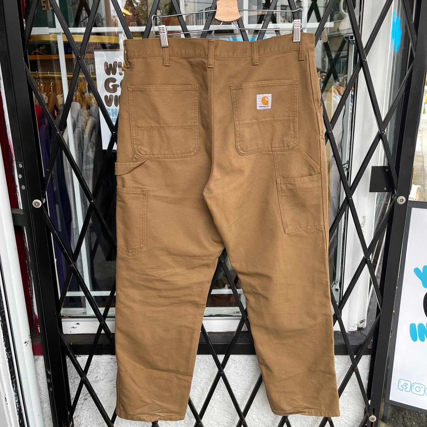 Carhartt WIP Double Knee Pants - Size 34W