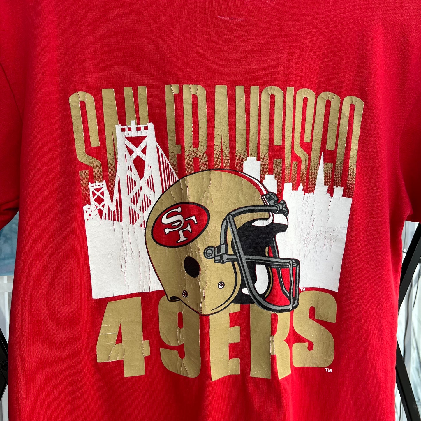 Vintage SF 49ers Pocket Tee - Size M