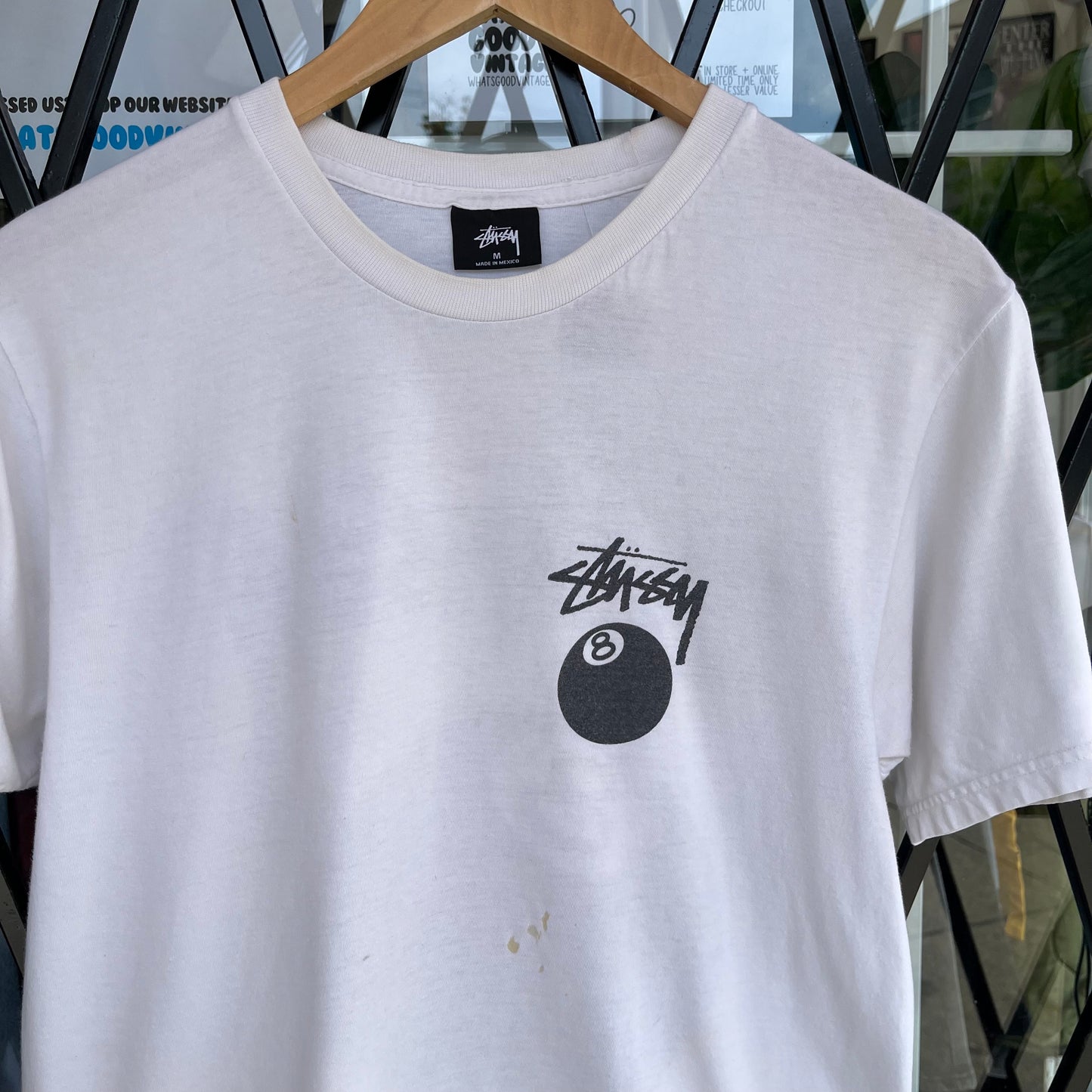 Stussy 8ball Tee - Size M