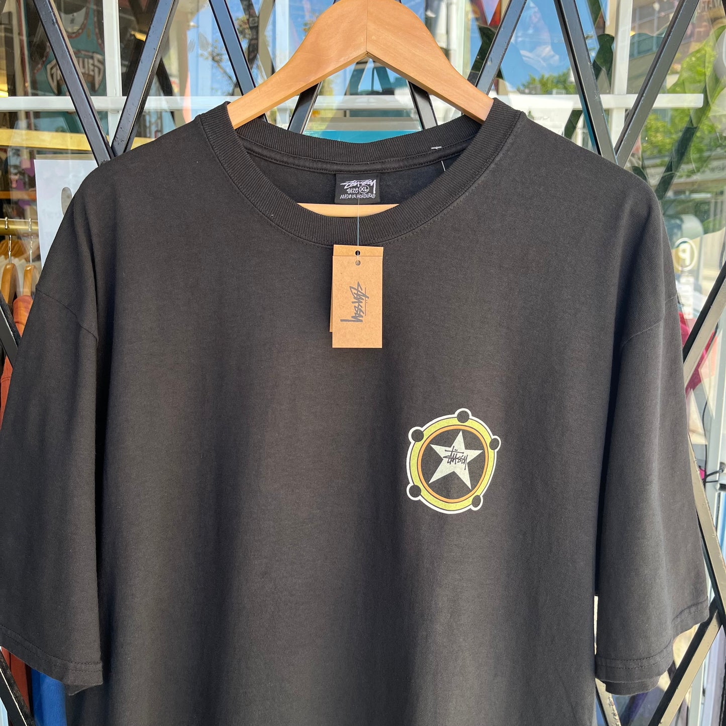 Stussy Ranger Tee Black - Size XL