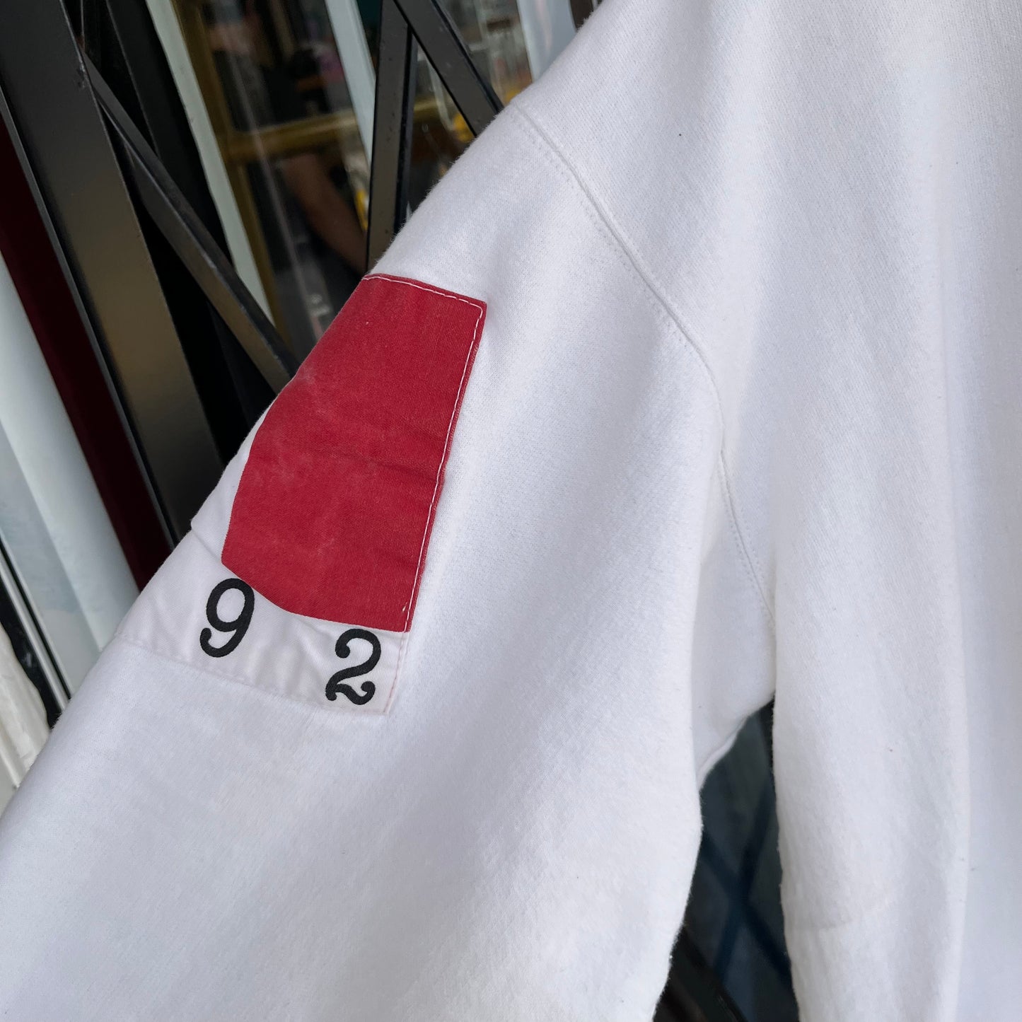 Vintage Olympic Flags Crewneck - Size M