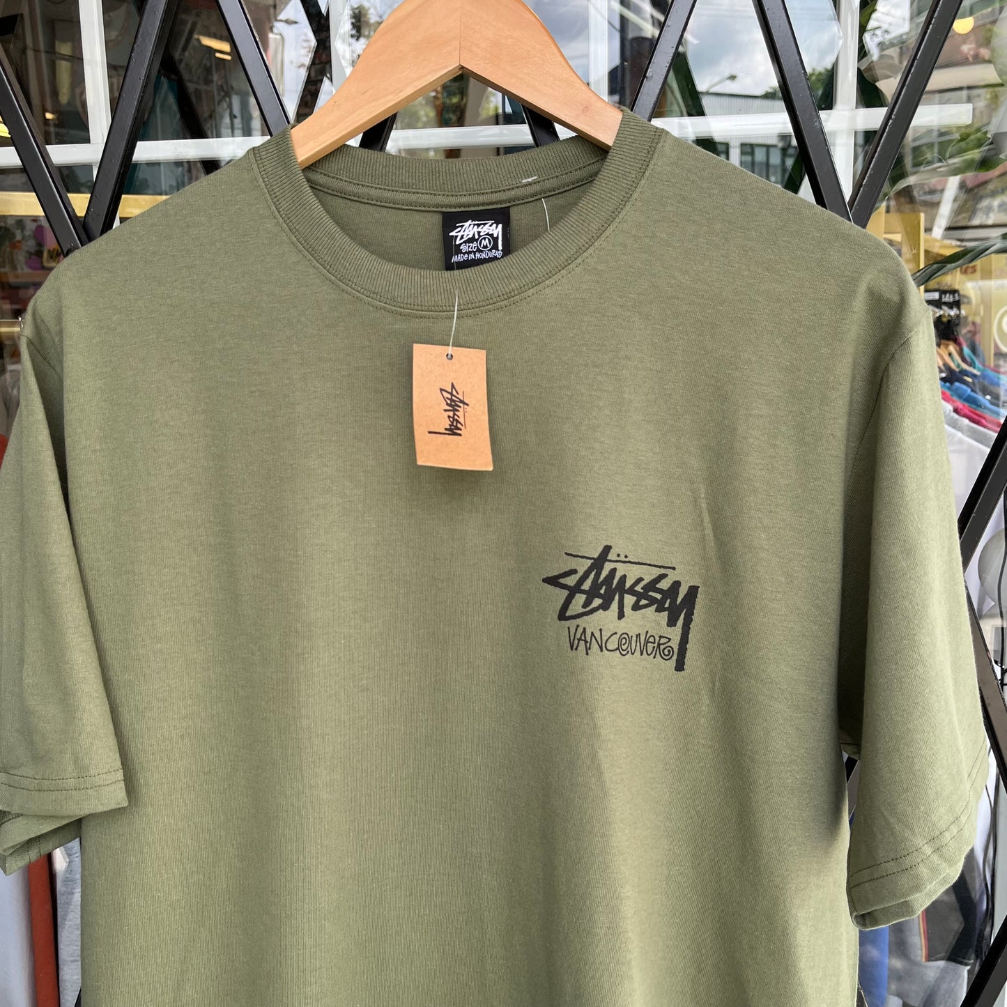 Stussy Vancouver Stock Tee - Size M