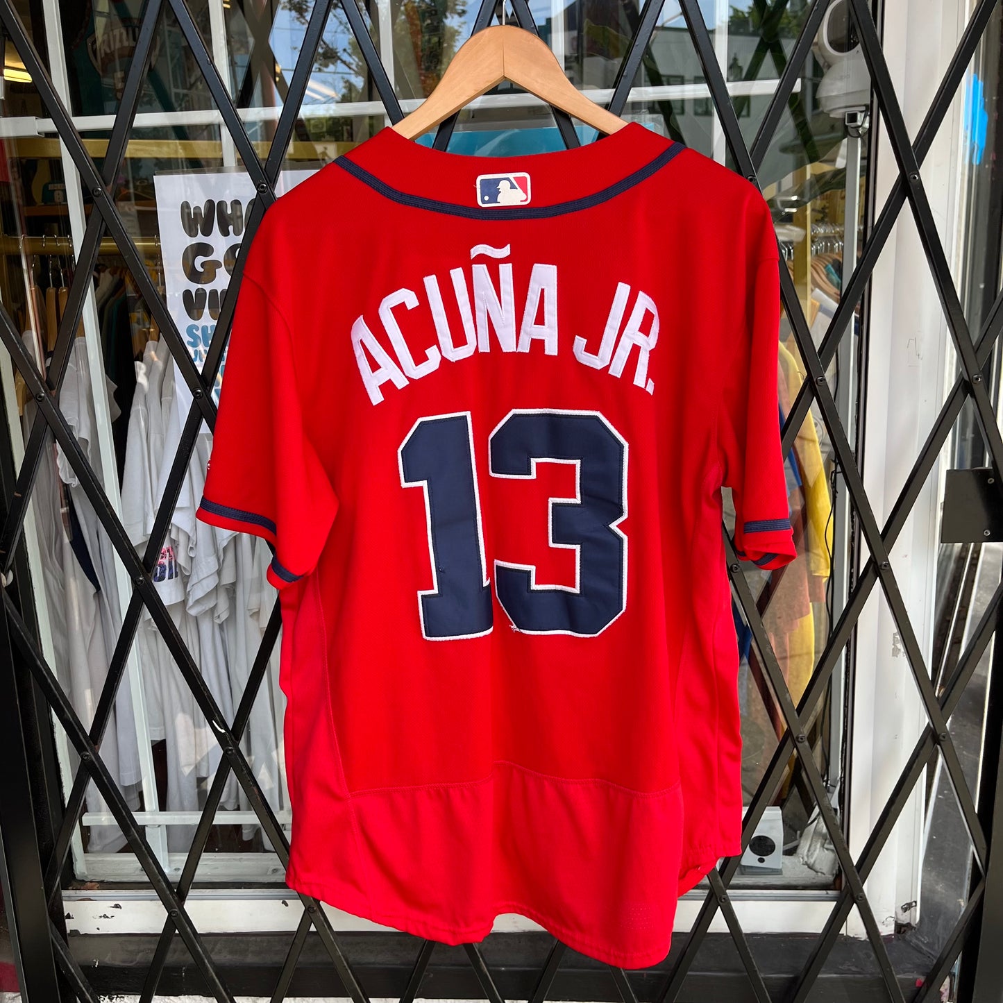 Atlanta Braves Acuna Jr. Jersey - Size L