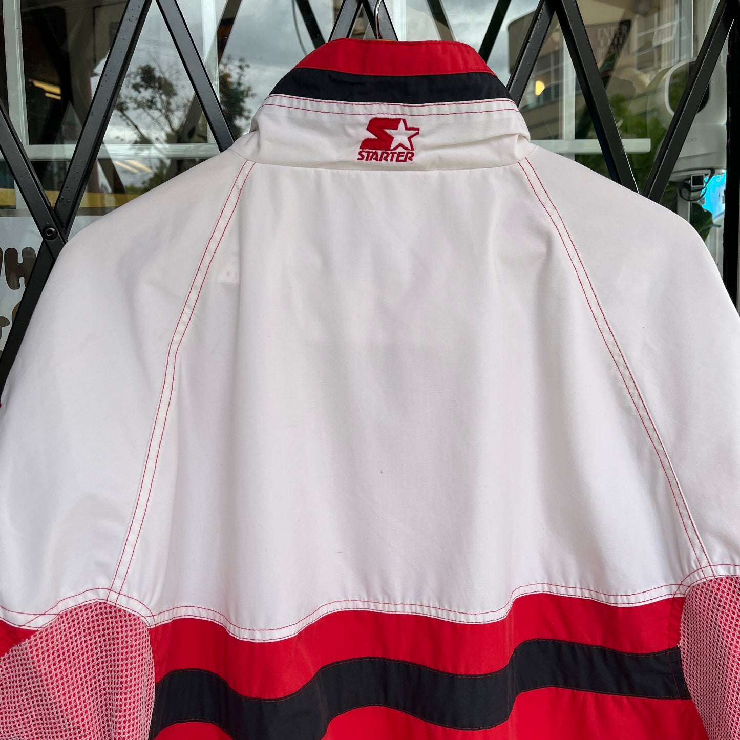 Vintage Starter Indiana University Hoosiers Pullover Windbreaker - Size L