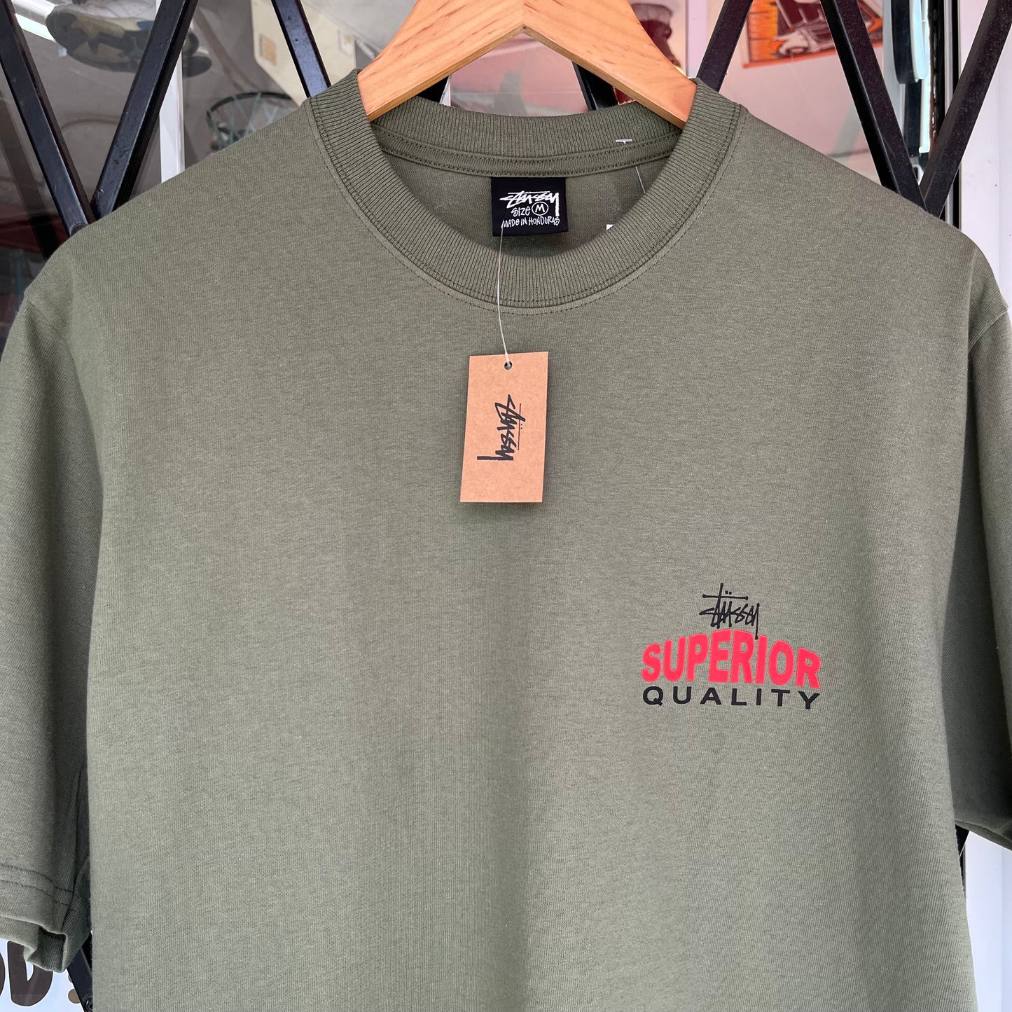 Stussy Superior Quality Tee - Size M