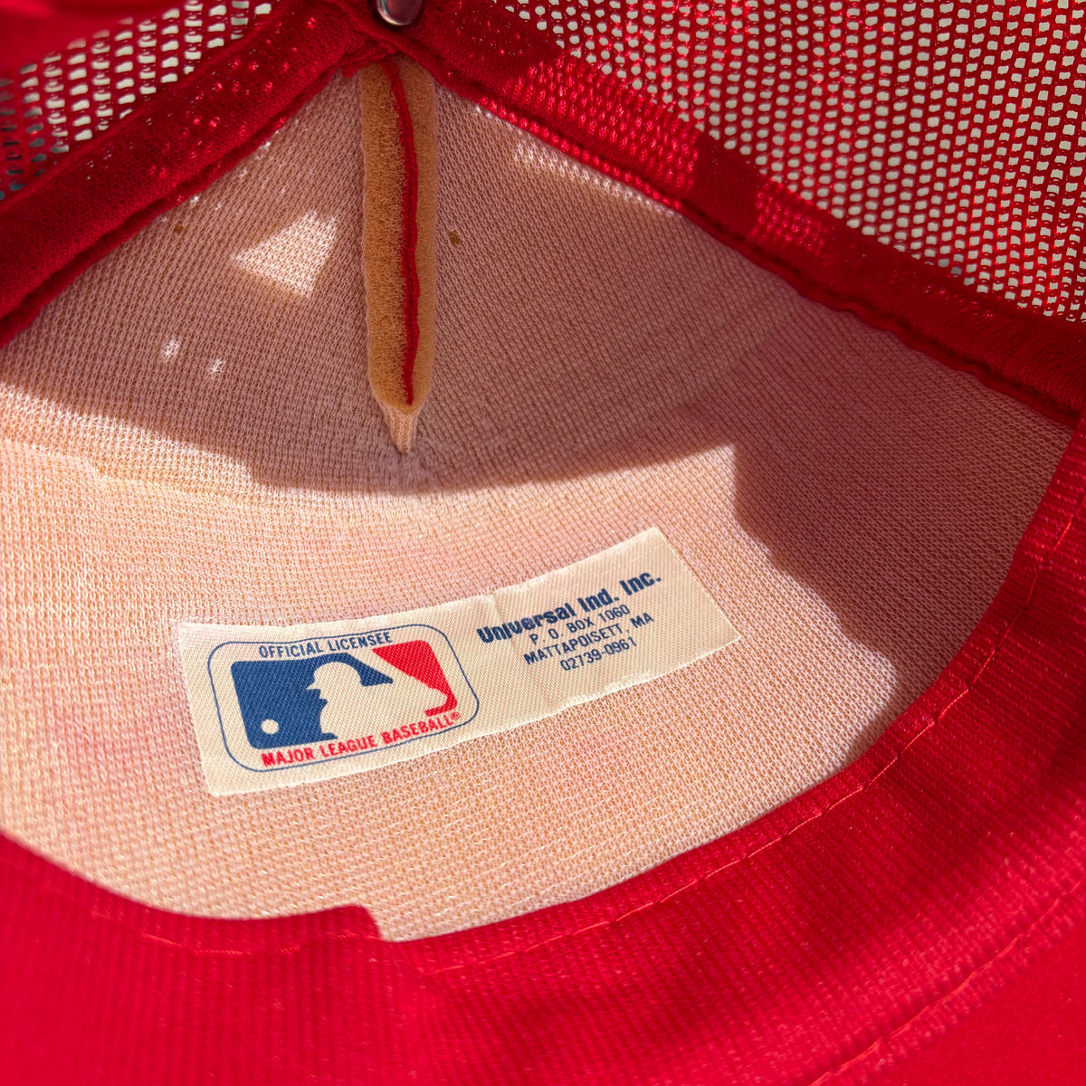 Vintage St. Louis Cardinals Trucker Hat