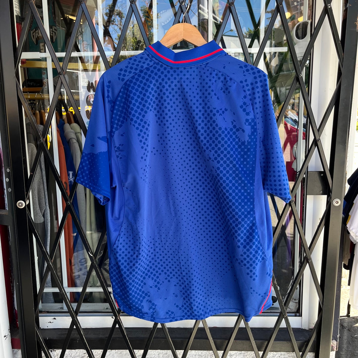 2002/03 Diadora Rangers FC Jersey - Size XL