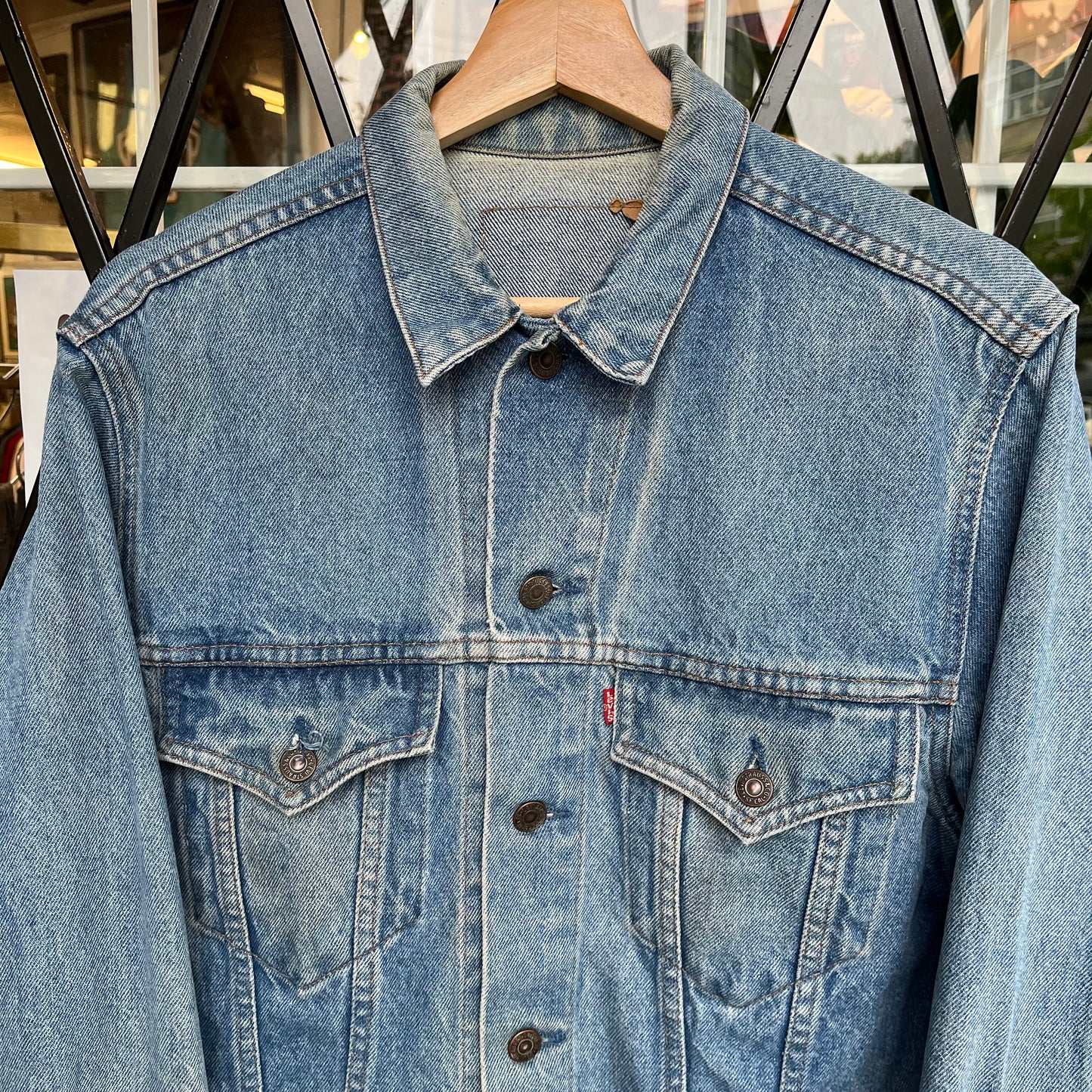 Vintage Levi’s Denim Jacket - Size 38 (M)