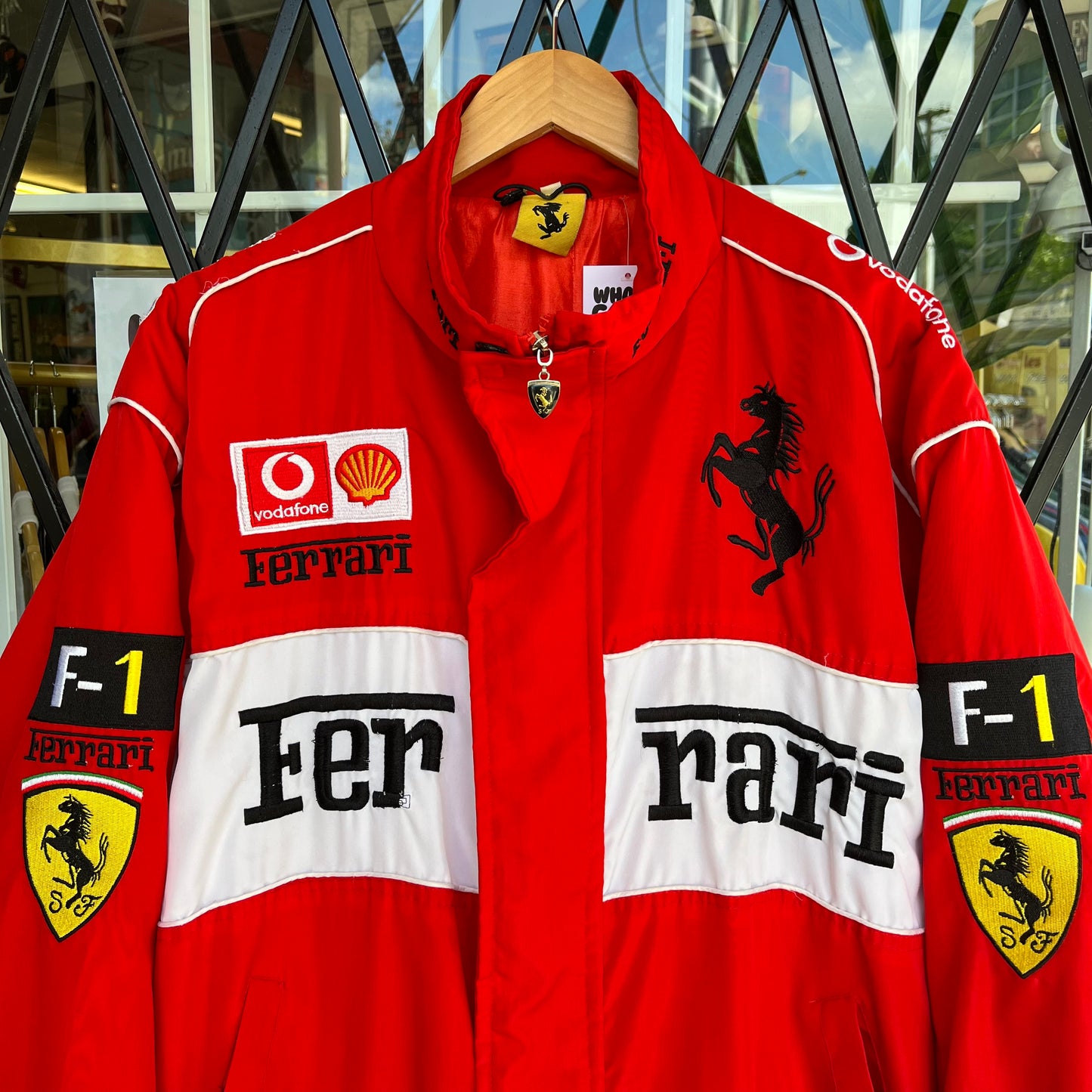 Vintage Ferrari F1 Racing Jacket - Size XXL