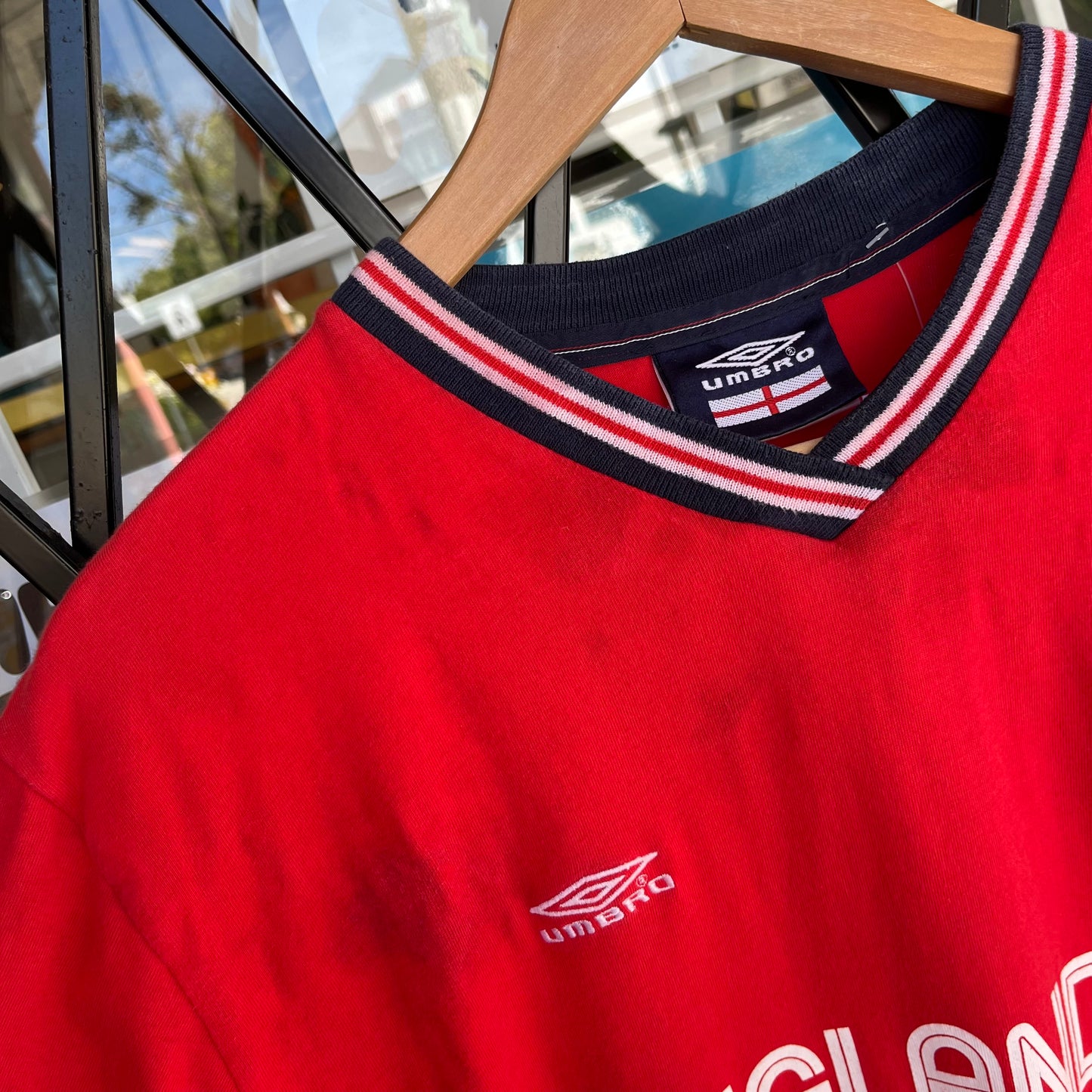 Umbro England Shirt - Size M