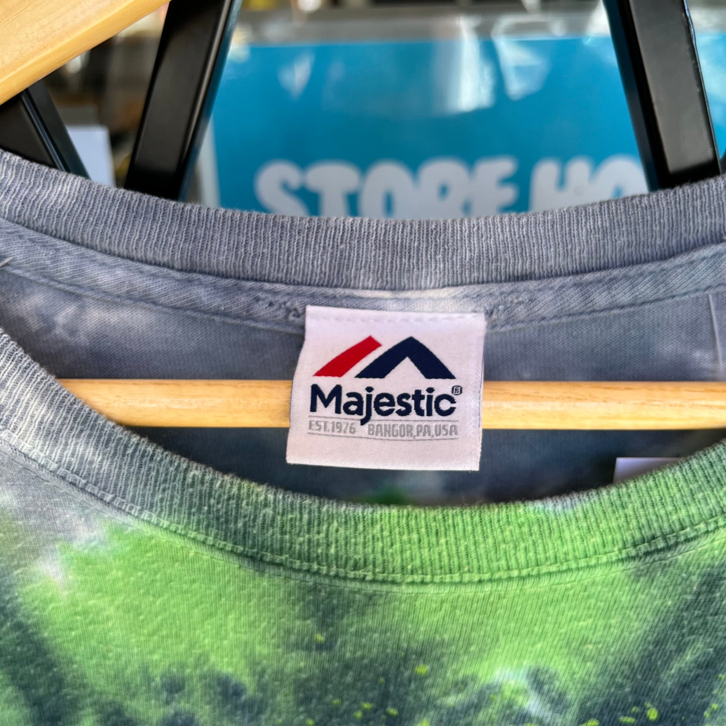 Seattle Seahawks Tie Dye Tee - Size XL
