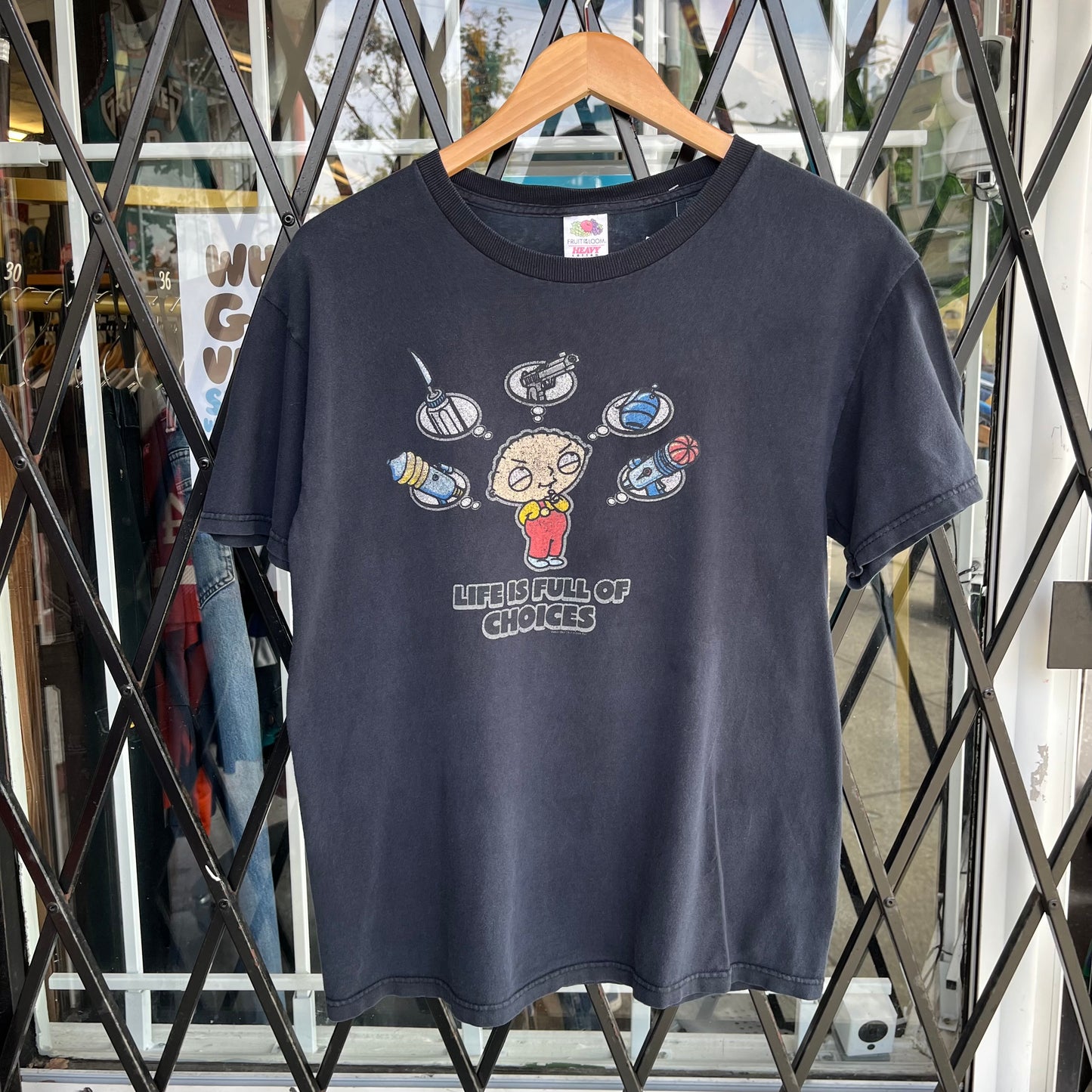 2008 Family Guy Stewie Tee - Size M