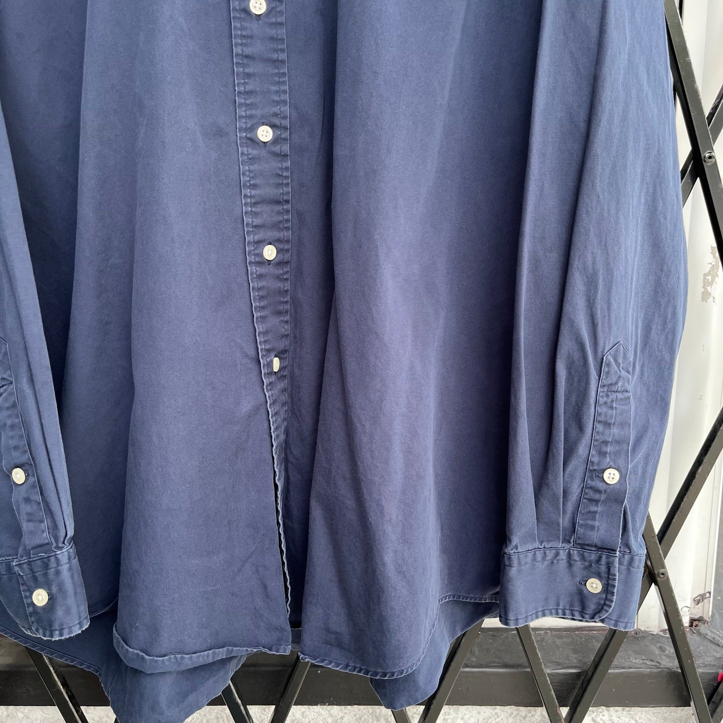 Vintage Polo Ralph Lauren Button Up Shirt - Size XXl