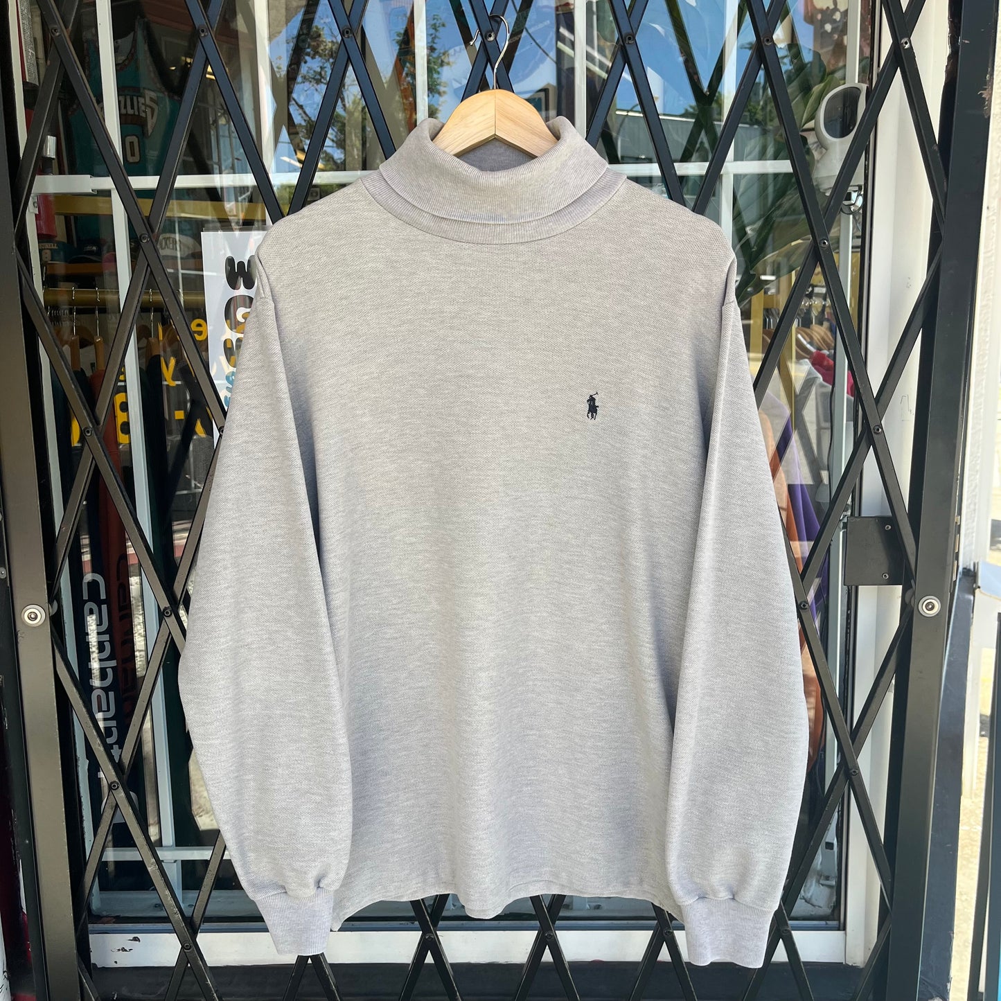 Vintage Polo Ralph Lauren Turtleneck Sweater - Size L