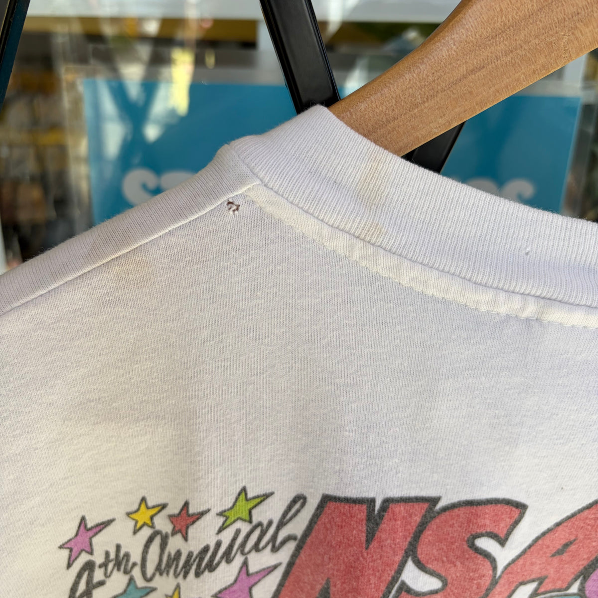 1996 Shootout Racing Tee - Size XL