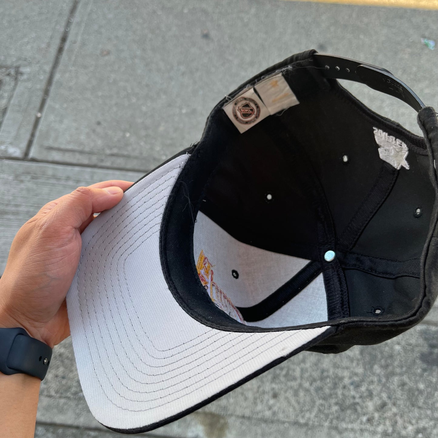 Vintage Starter Vancouver Canucks Snapback