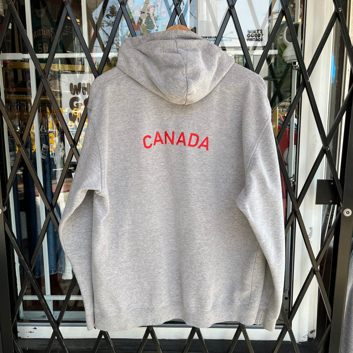Vintage Nike Canada Track & Field Hoodie - Size XL