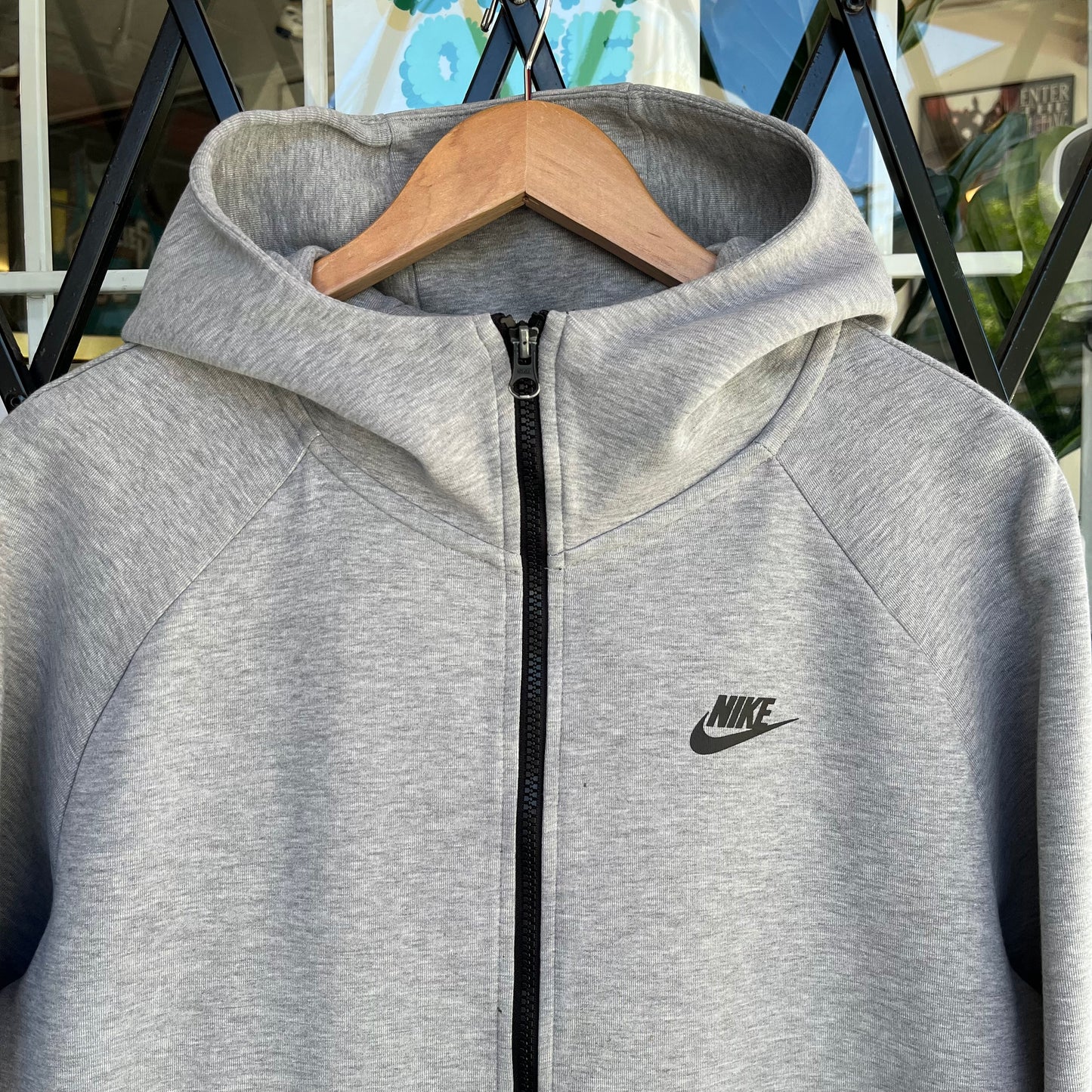 Nike Tech Fleece Hoodie - Size L