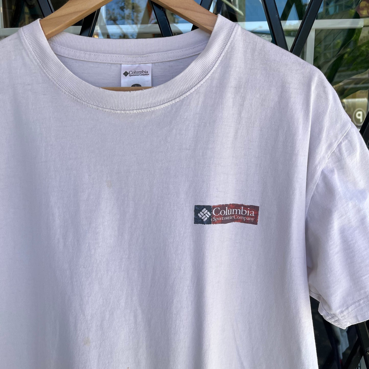 Vintage Columbia Fishing Tee - Size L