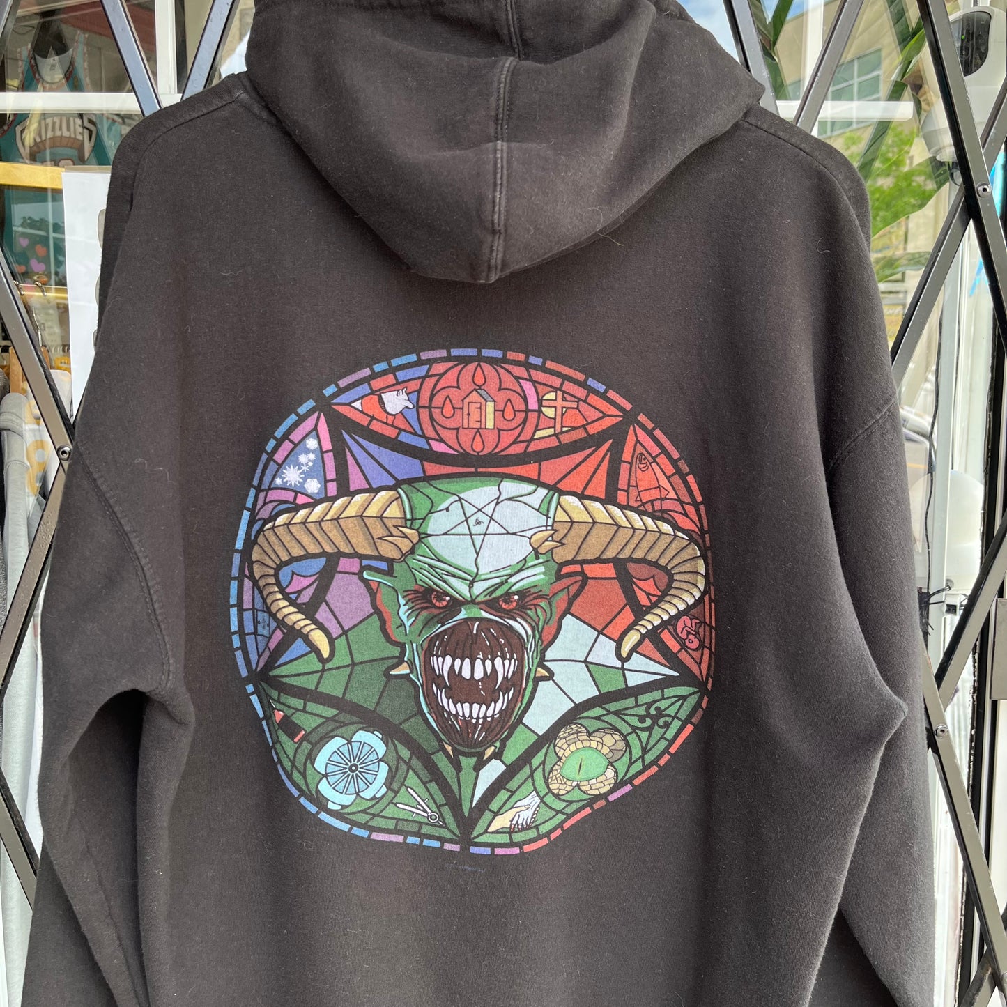 2018 Iron Maiden Hoodie - Size XL