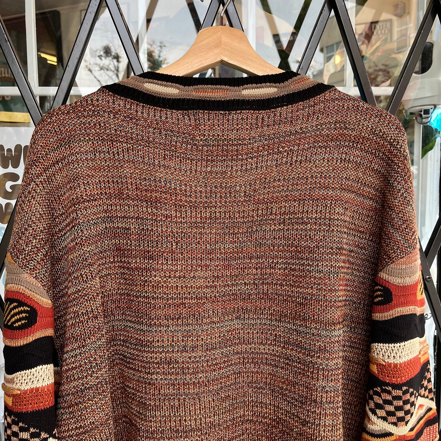 Vintage Coogi Style 3D Knit Sweater - Size 4XL